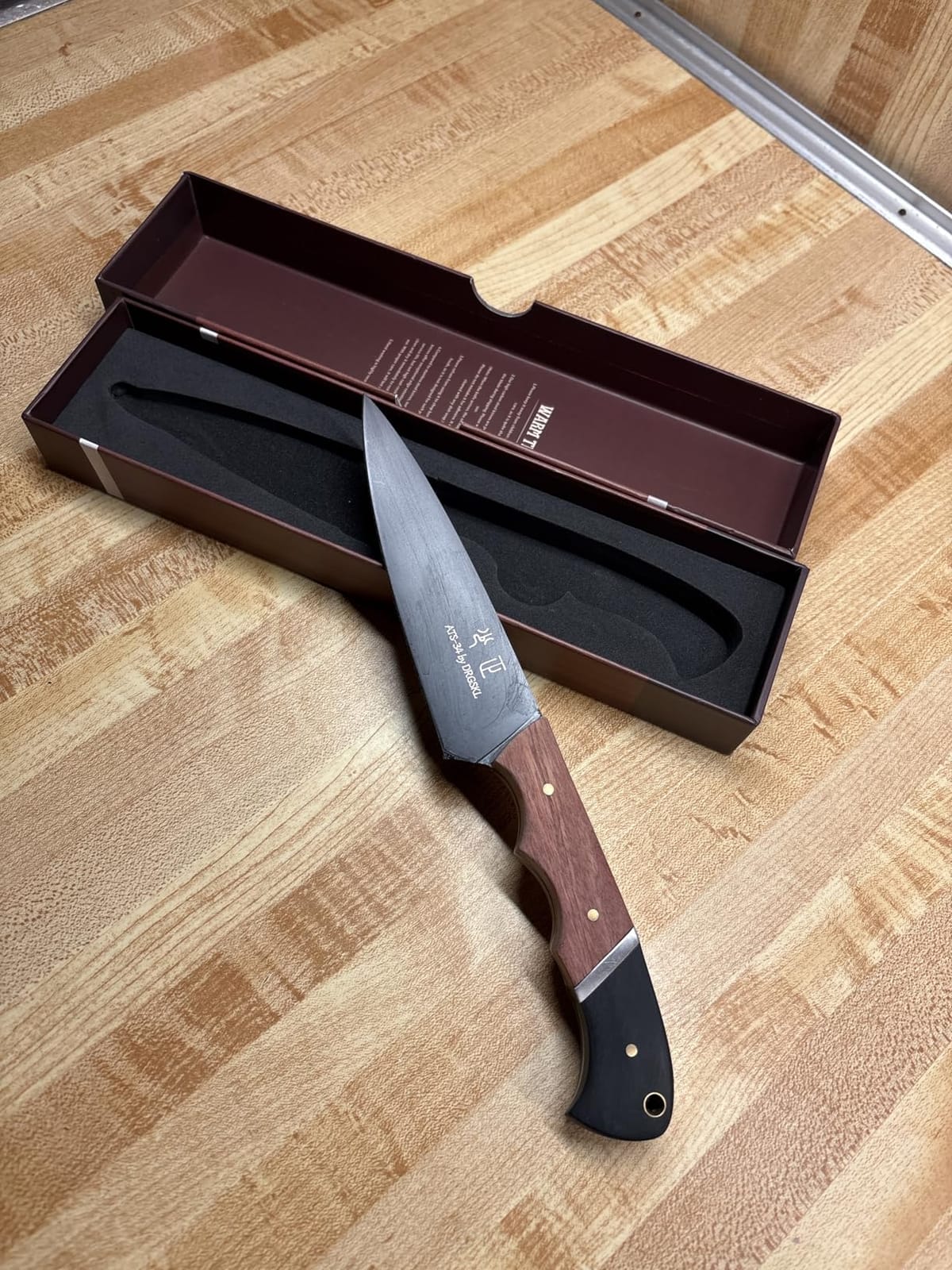 DRGSKL Kitchen Utility Knife From Japan - Small Chef Knife 5 Inch customer photo 1