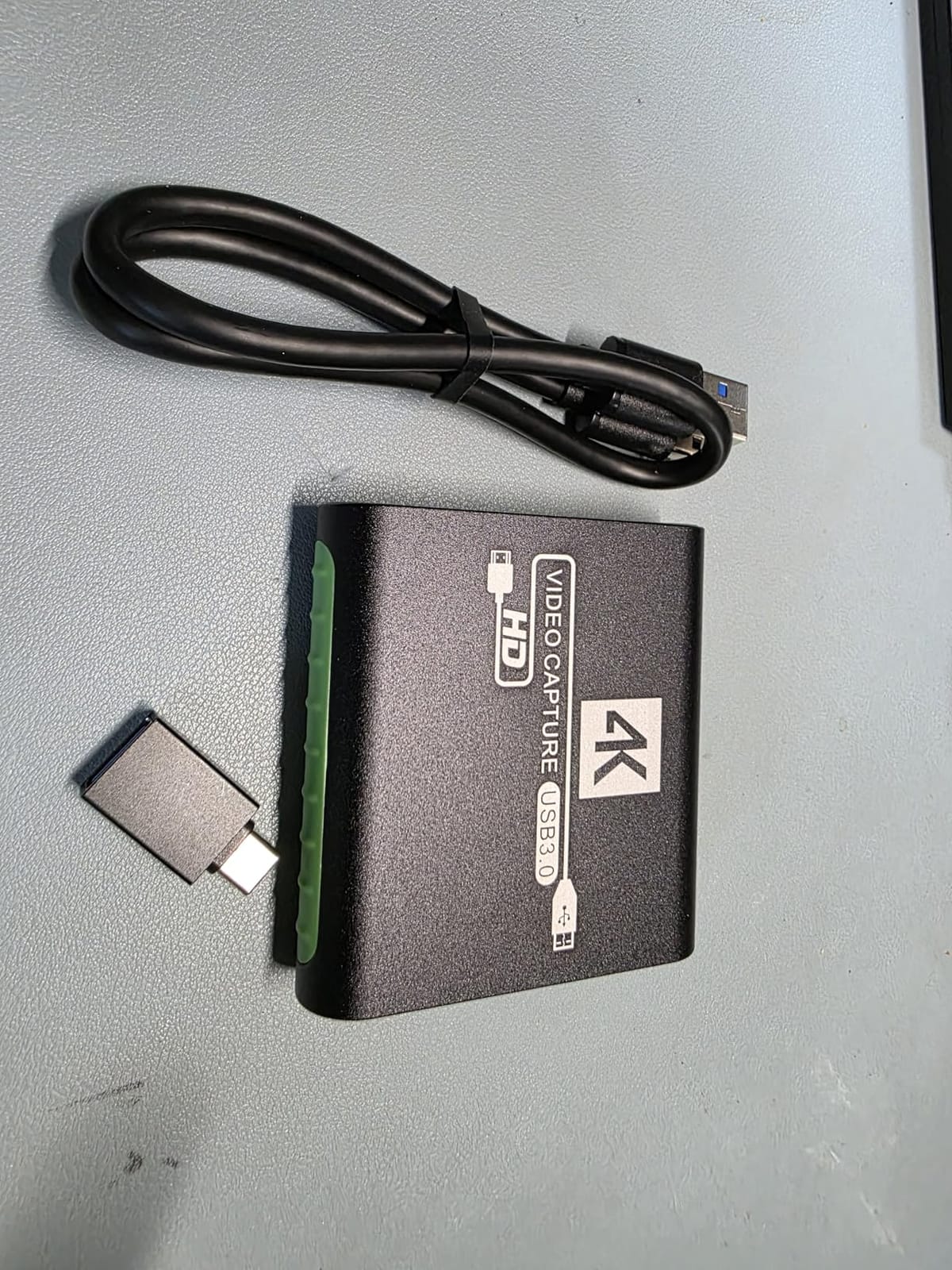 USB 3.0 HDMI Video Capture Card for Switch 2 PS5 Xbox DSLR Streaming customer photo 1