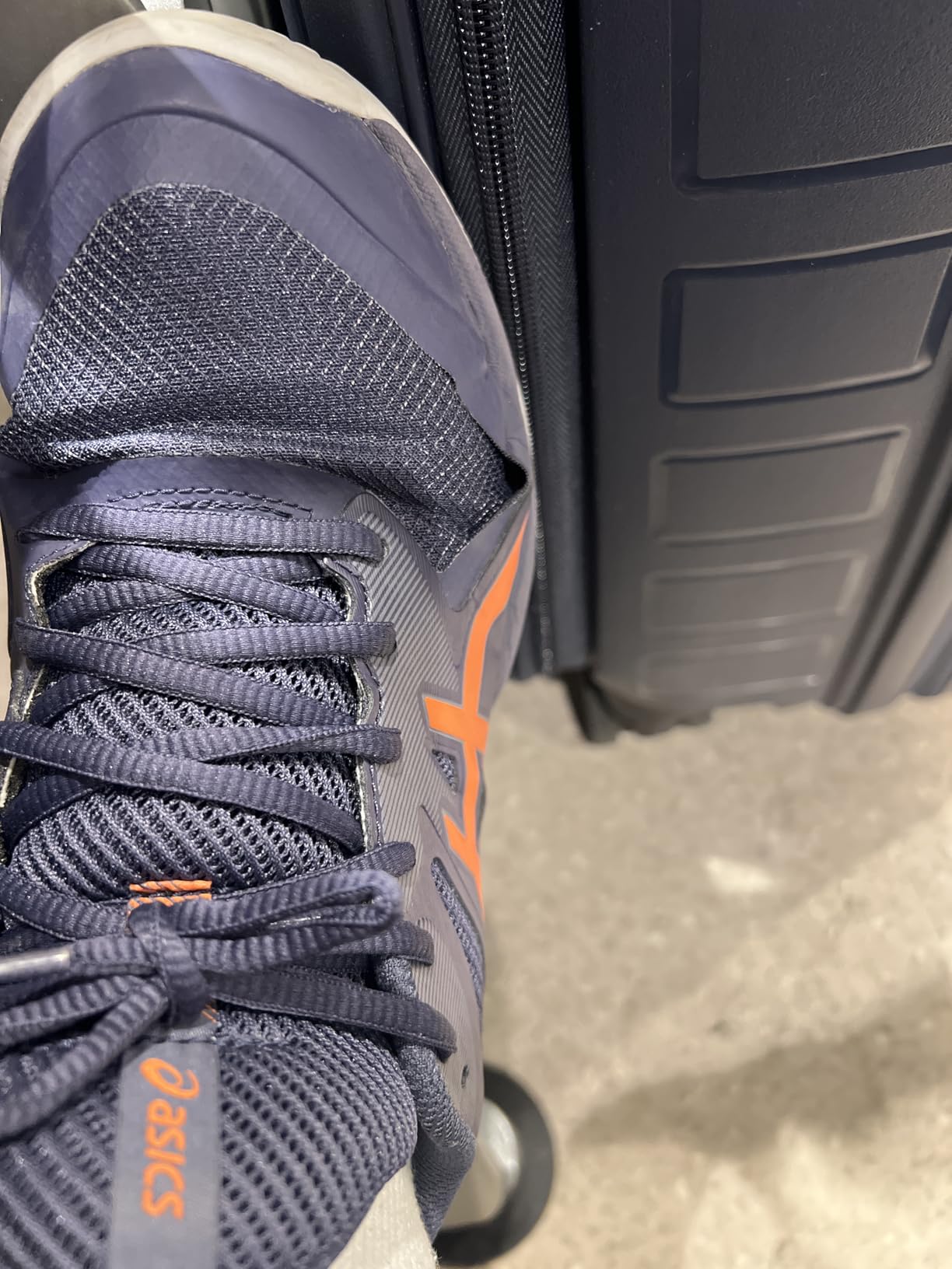 ASICS Men's Game FlyteFoam Tennis Shoes customer photo 2
