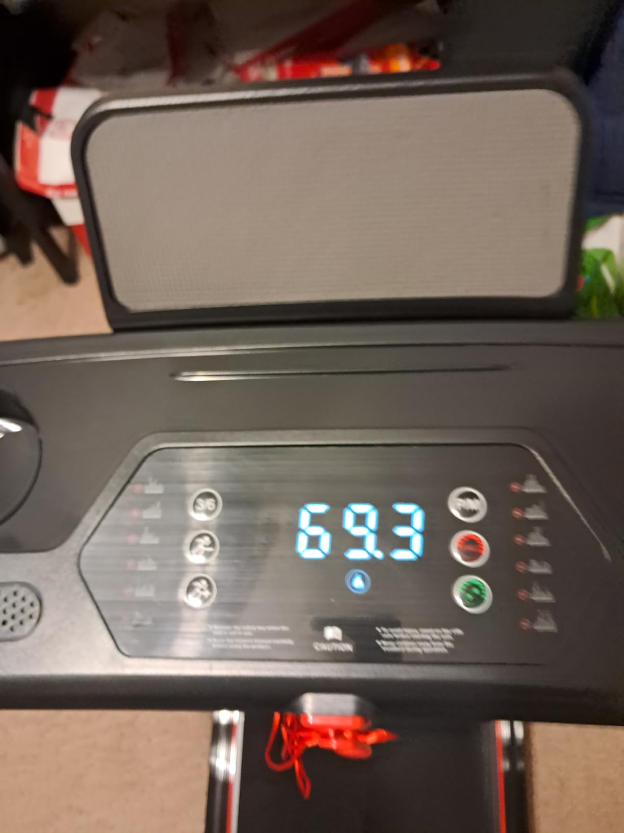 Treadmills for Home 3.0HP Foldable Treadmill with 12% Incline Small customer photo 1