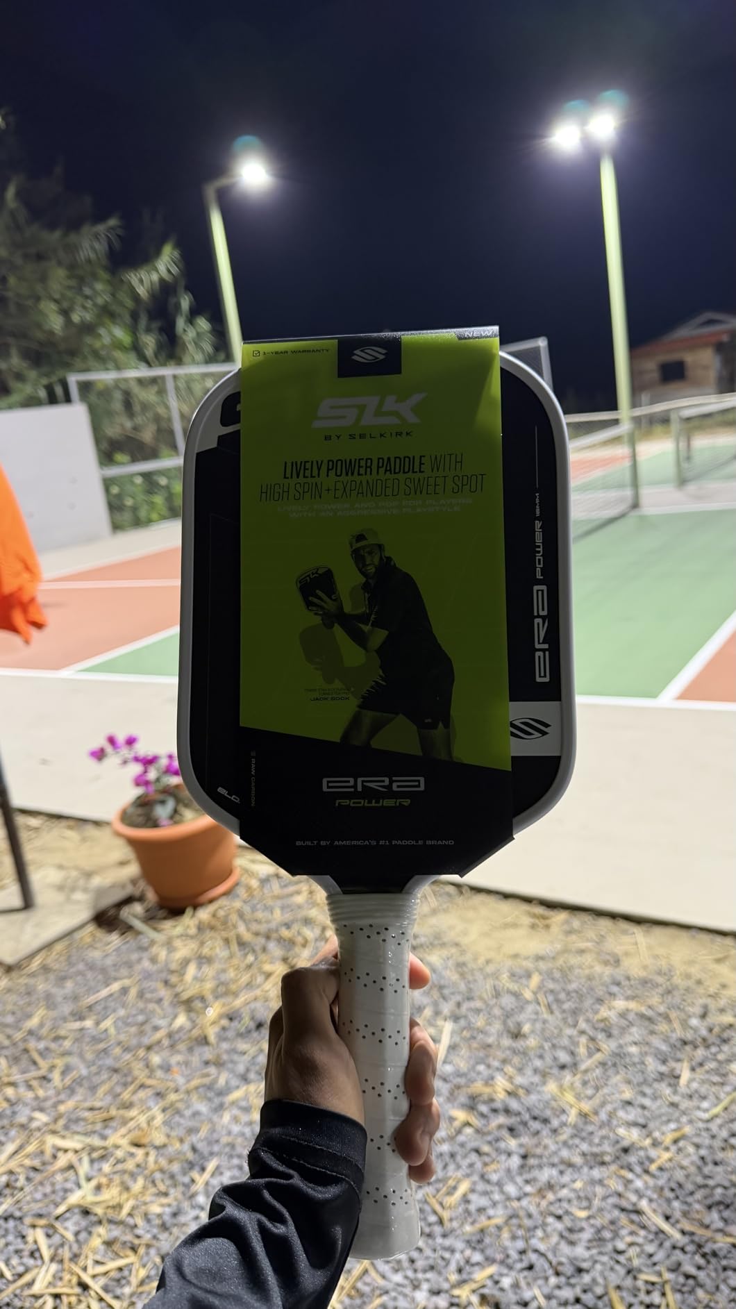 Selkirk Sport SLK ERA Power Pickleball Paddles | Carbon Fiber Hybrid Face customer photo 2