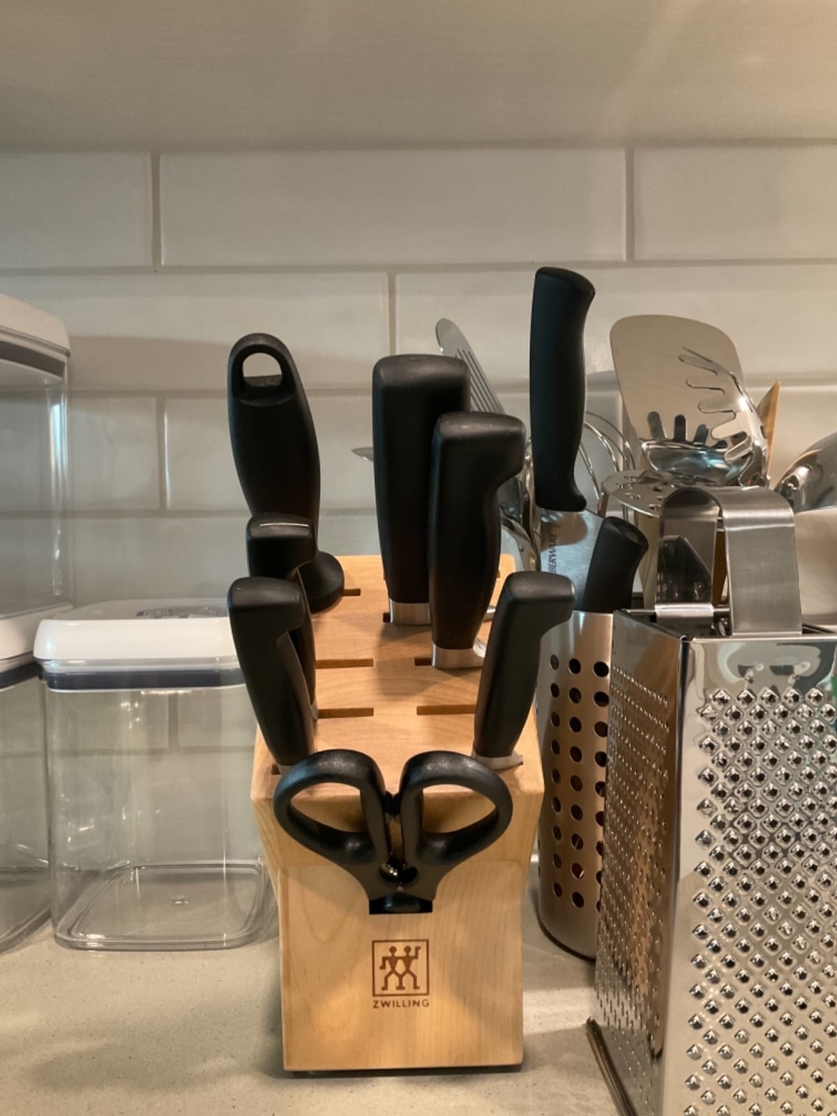 ZWILLING Four Star 7-pc Knife Block Set customer photo 2