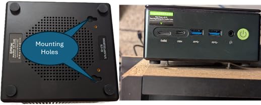 GMKtec M6 Ultra Gaming Mini PC Ryzen 7640HS (Upgraded 6600H/ 6800H), 32GB RAM DDR5 512GB SSD Dual NIC LAN 2.5GbE Desktop Computers Office Home, Triple 4K Display, WiFi 6, USB4, BT 5.2, DP, HDMI 2.0 customer photo 1