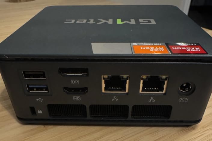 GMKtec M6 Ultra Gaming Mini PC Ryzen 7640HS (Upgraded 6600H/ 6800H), 32GB RAM DDR5 512GB SSD Dual NIC LAN 2.5GbE Desktop Computers Office Home, Triple 4K Display, WiFi 6, USB4, BT 5.2, DP, HDMI 2.0 customer photo 2