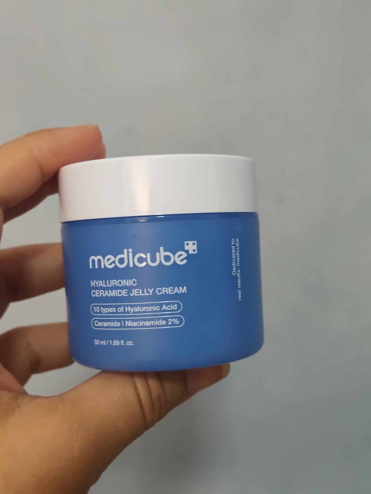 medicube Jelly Cream with Hyaluronic Acid for Long-lasting Hydration customer photo 2