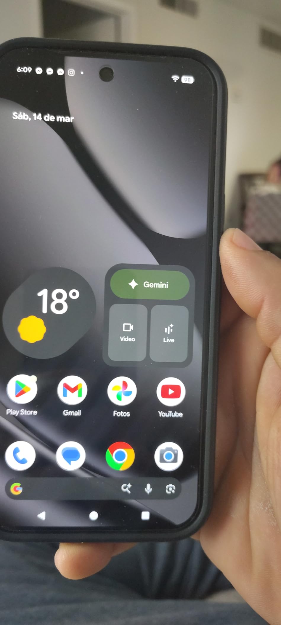 Google Pixel 10 Pro XL 2025 - Unlocked, Triple Rear Camera System, Fast-Charging 24+ Hour Battery, 6.8