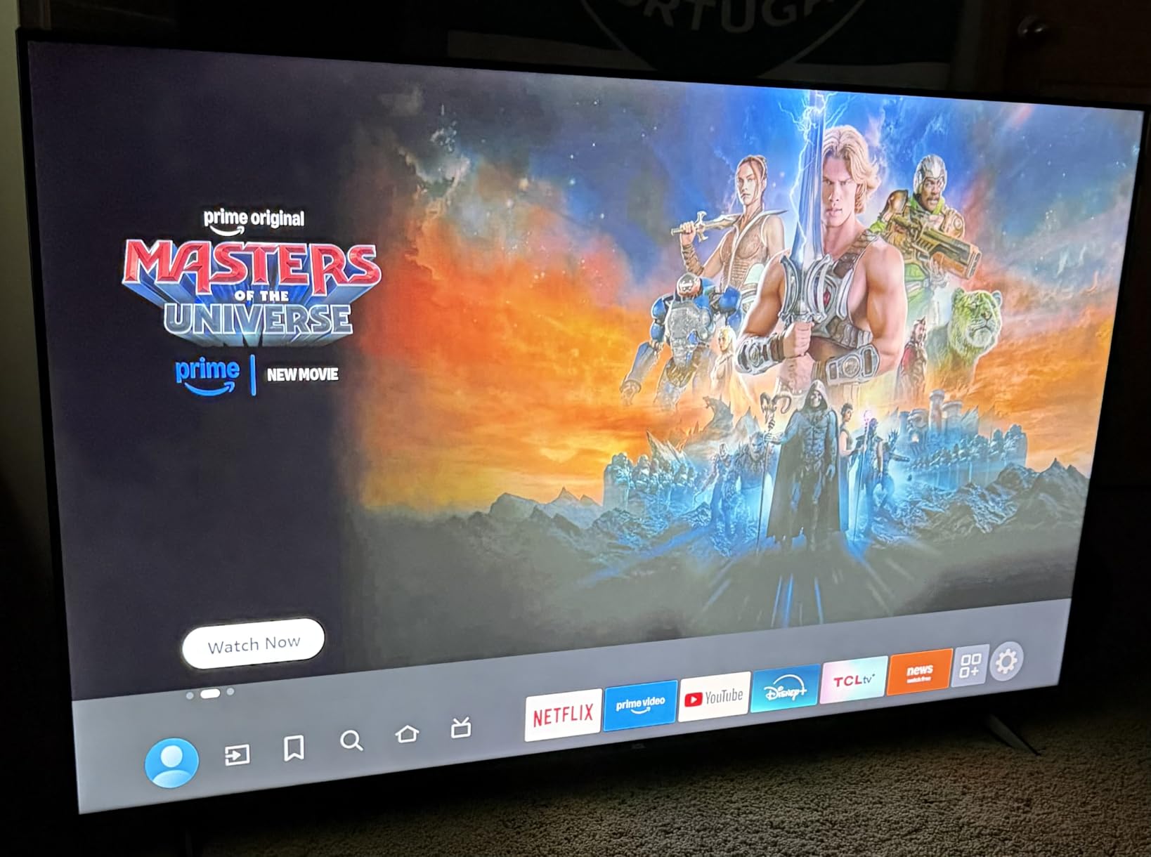 TCL 65-Inch F7D Series QLED 4K UHD Smart TV (65F7D, 2026 Model) | Dolby Vision & Dolby Atmos, DTS | Voice Remote with Alexa | Motion Rate 240, Game Accelerator 120, Auto Game Mode customer photo 1