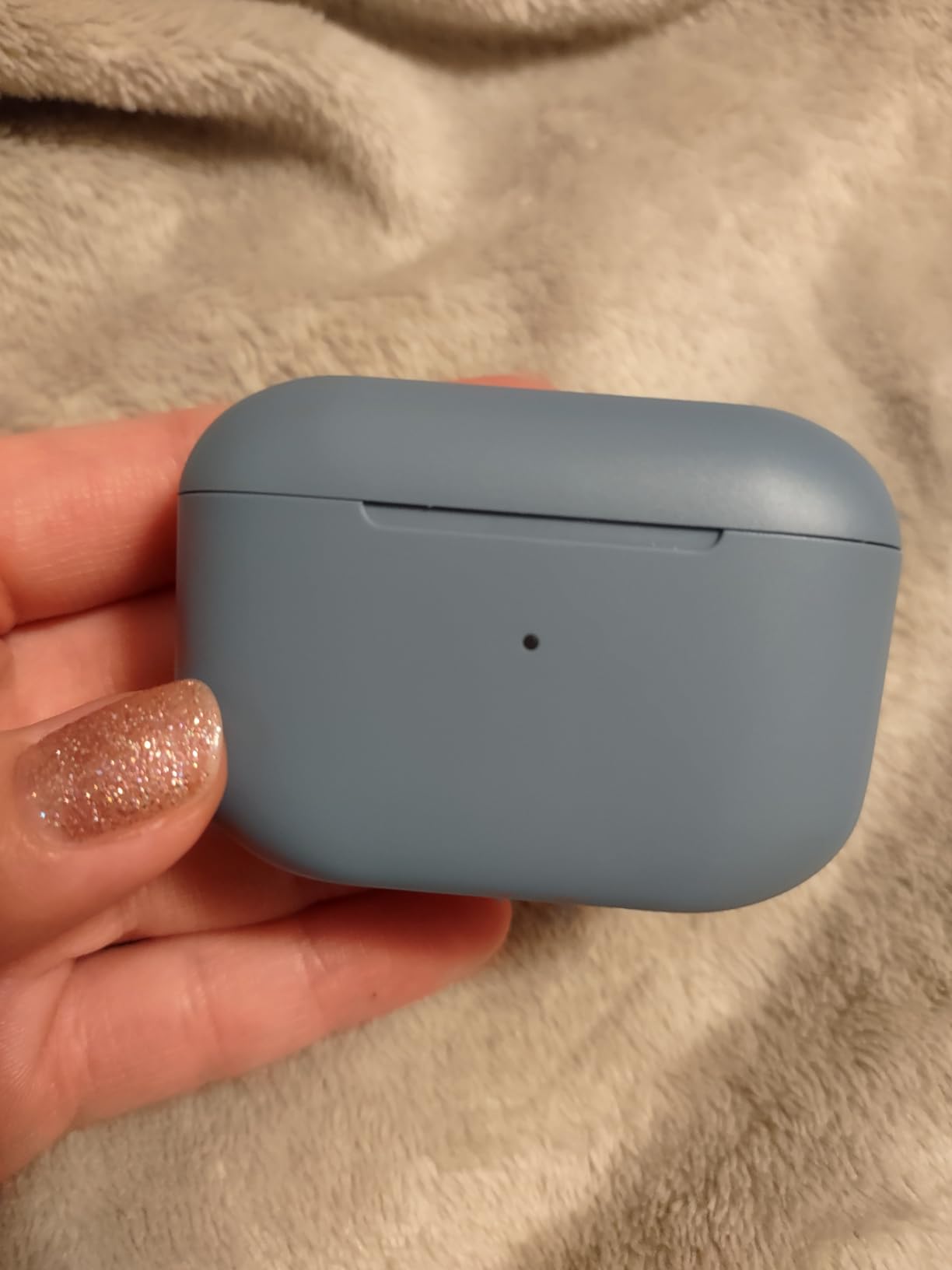 JLab Go Air Pop True Wireless Earbuds, in Ear Headphones, Bluetooth Earphones, Ear Buds with 32H Playtime, Bluetooth Earbuds with Microphone, USB Charging Case, Dual Connect, EQ3 Sound, Mint customer photo 1