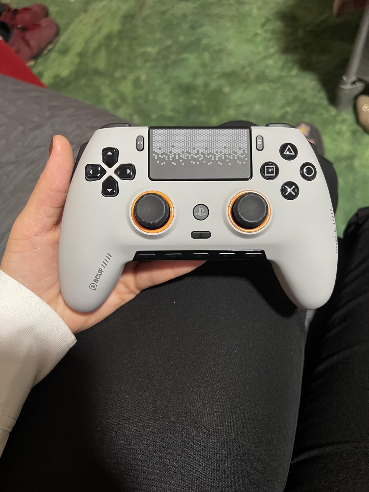 SCUF OMEGA PS5 Wireless Performance Controller – Black customer photo 1