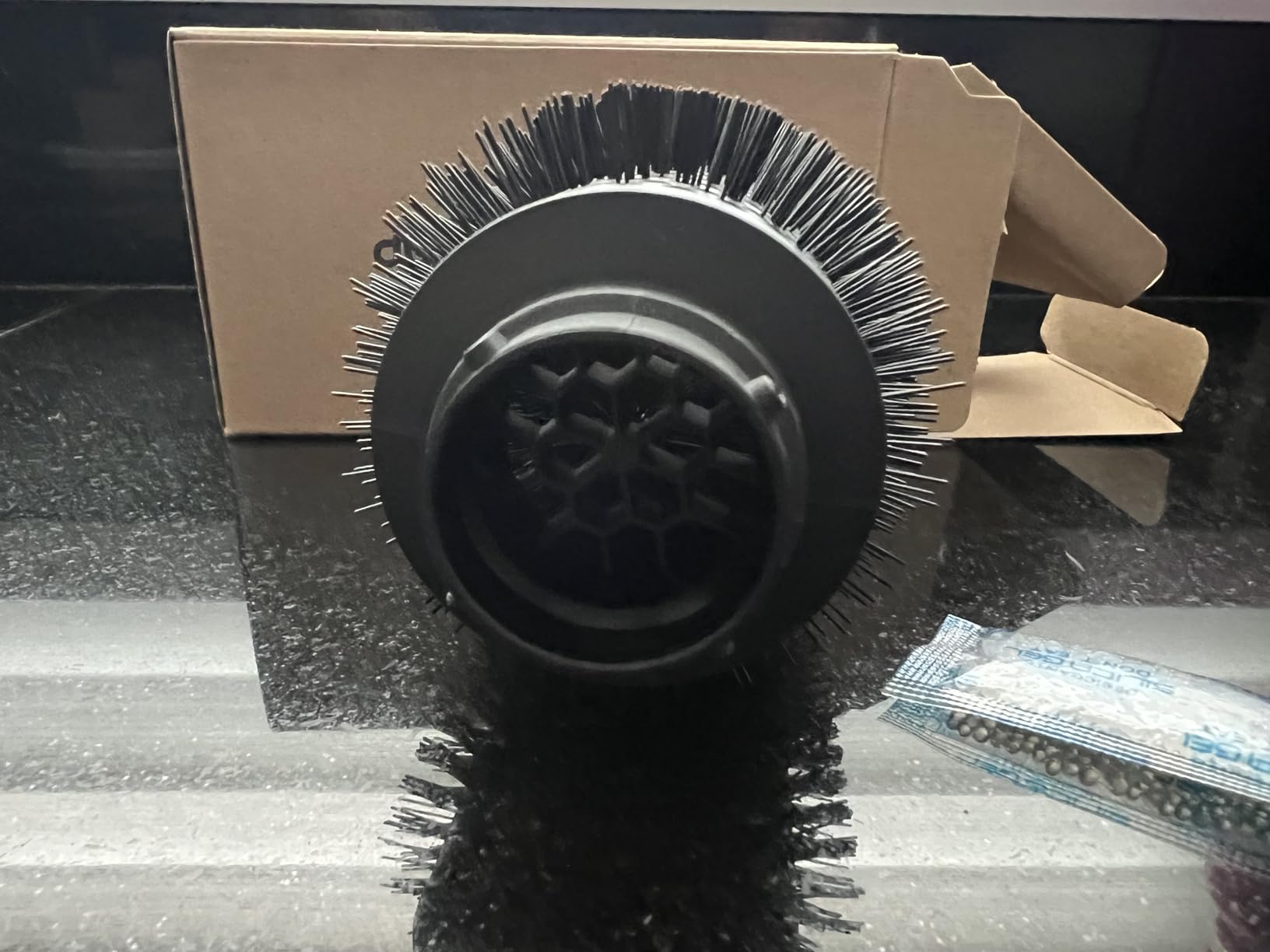 Dyson Airwrap™ Large round volumizing brush Black/Rosé customer photo 1