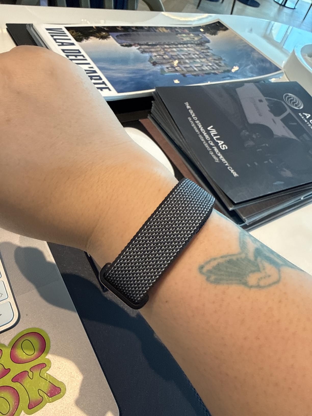 Google Fitbit Air Special Edition Stephen Curry - Screenless Tracker - Rye customer photo 1