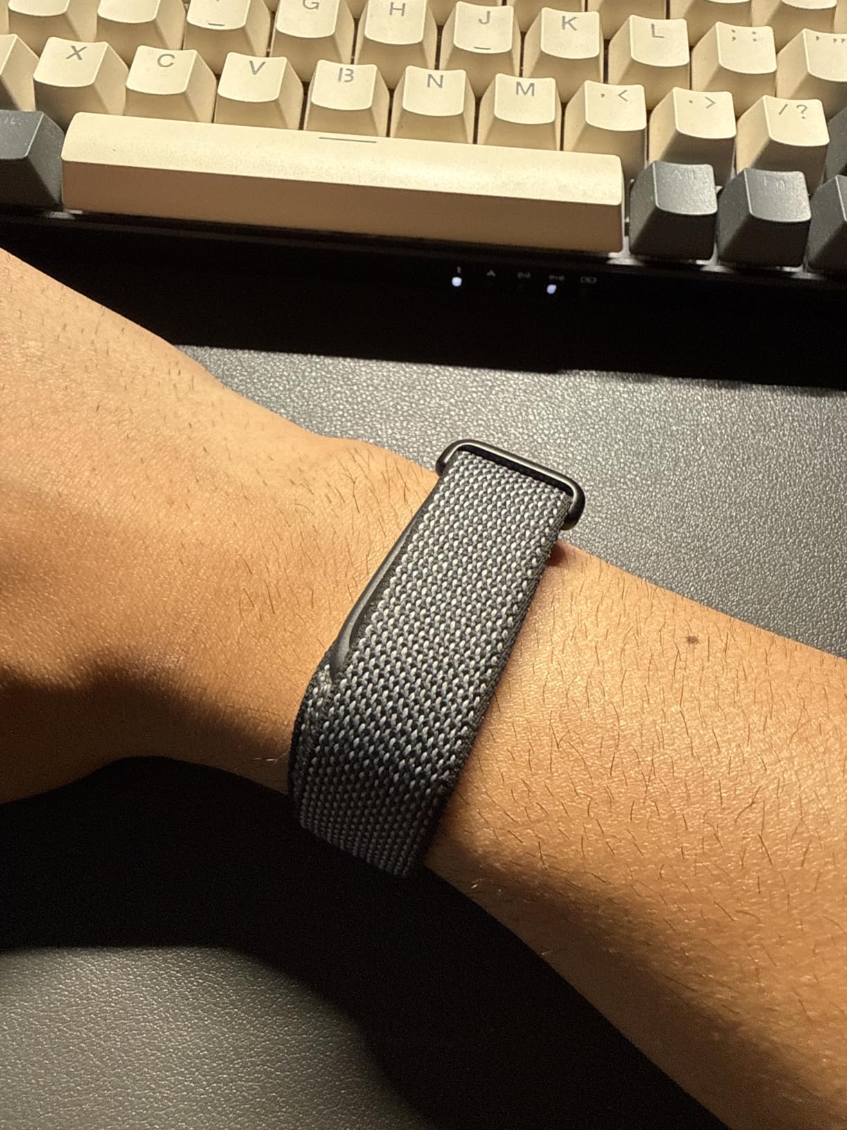 Google Fitbit Air Special Edition Stephen Curry - Screenless Tracker - Rye customer photo 2