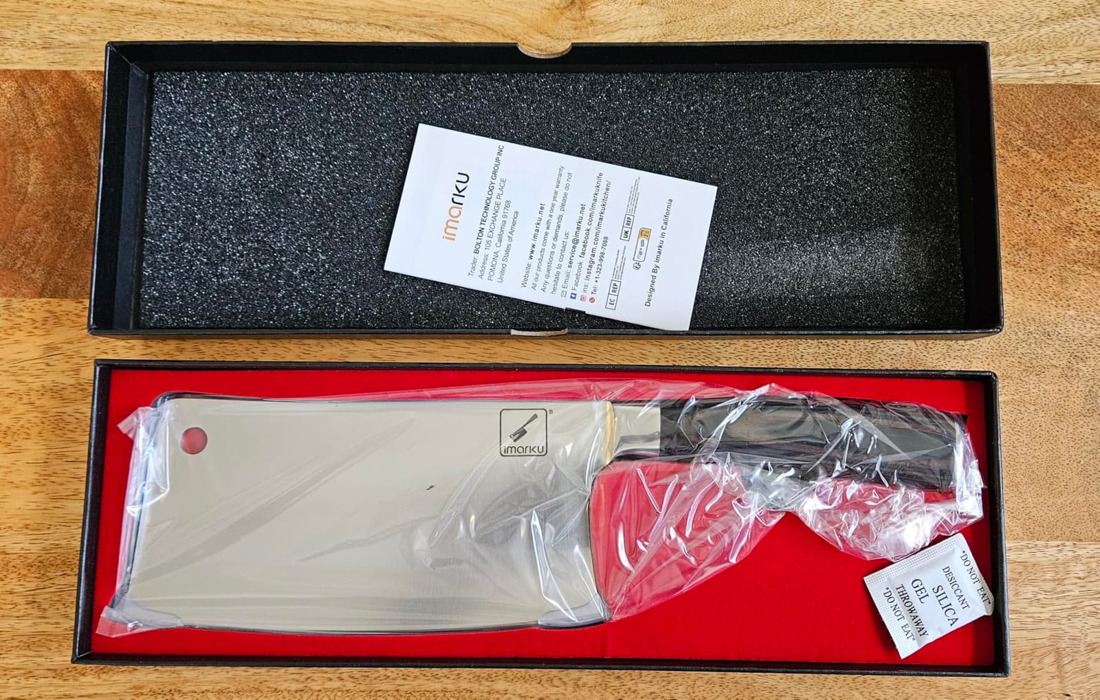 imarku Fillet Knife 7 Inch, Japanese High Carbon Stainless Steel customer photo 1