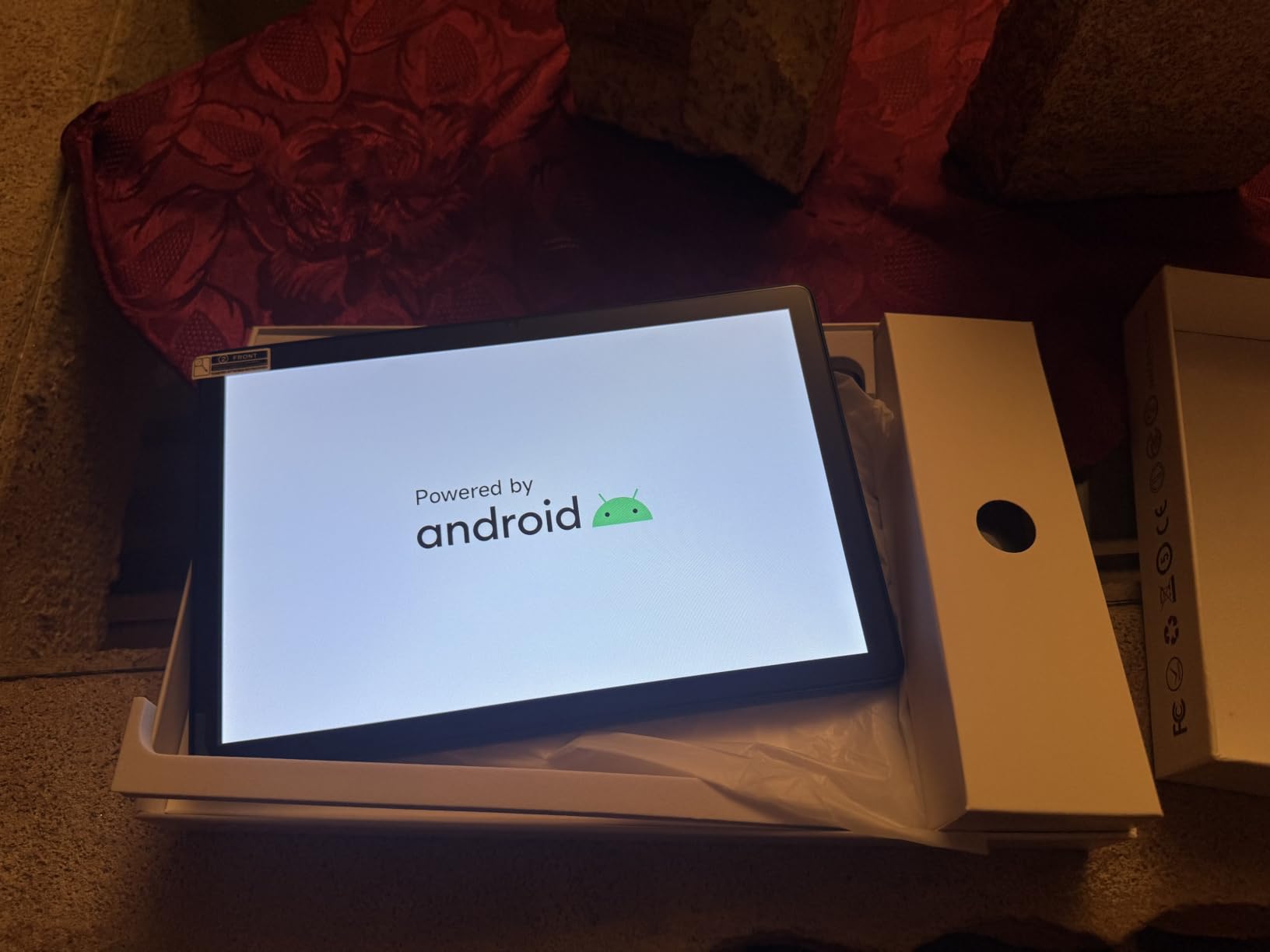 2026 Upgraded Android 16 Tablet with Gemini AI, 10.1 Inch Tablets with 12GB RAM 64GB ROM 1TB Expand, Octa-Core tablet with Face Unlock, 7000mAh, 13MP+8MP Camera, GMS, 5G WiFi, GPS, BT 5.0 customer photo 2