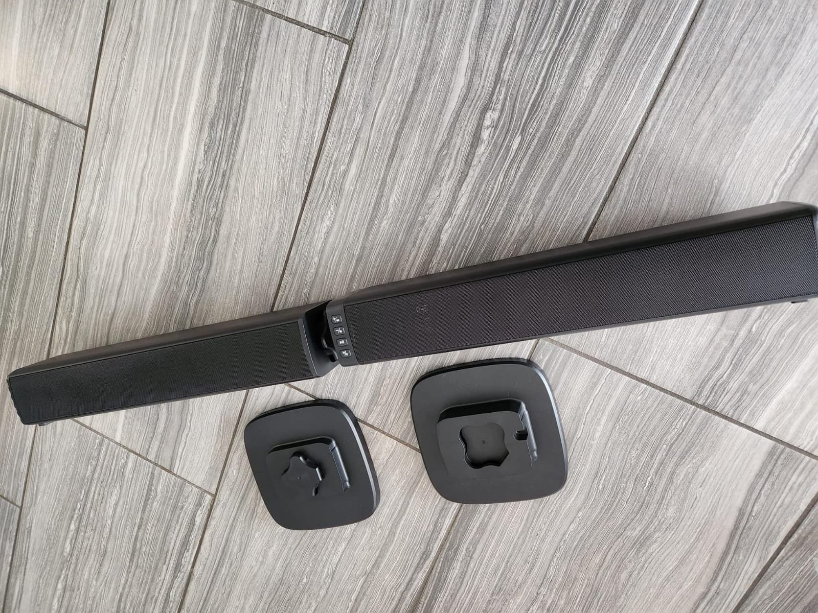 GEOYEAO 2.1 CH Soundbar w/Subwoofer,100W Dolby Atmos Sound Bar for Smart TV customer photo 1