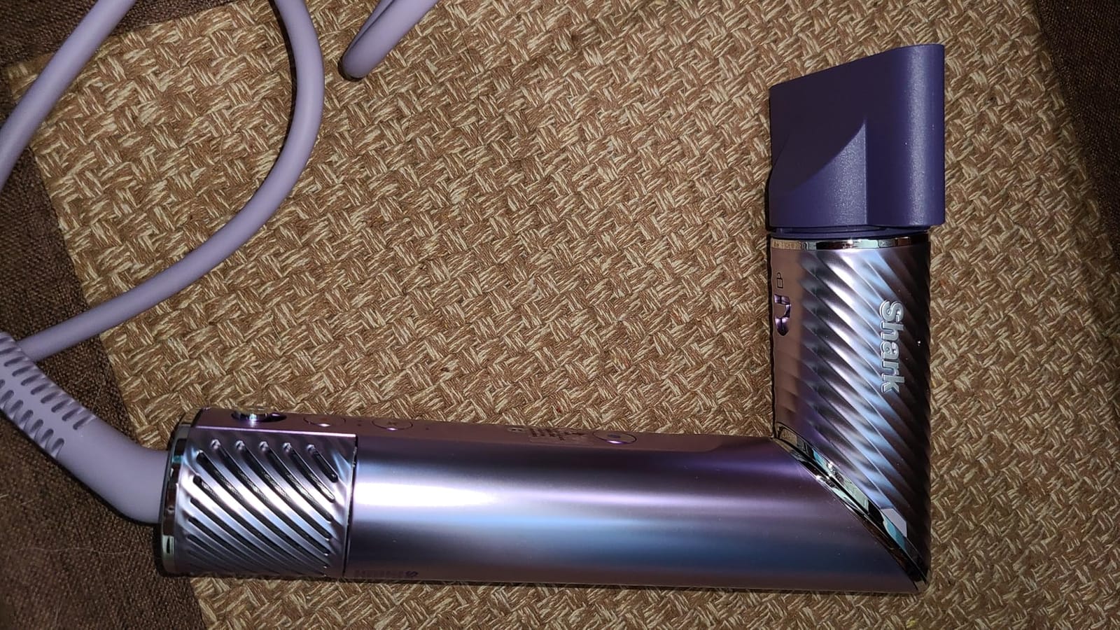 Shark FlexStyle Next-Gen IonCurl 5-in-1 Hair Styler, Curler & Dryer HD840PU customer photo 1
