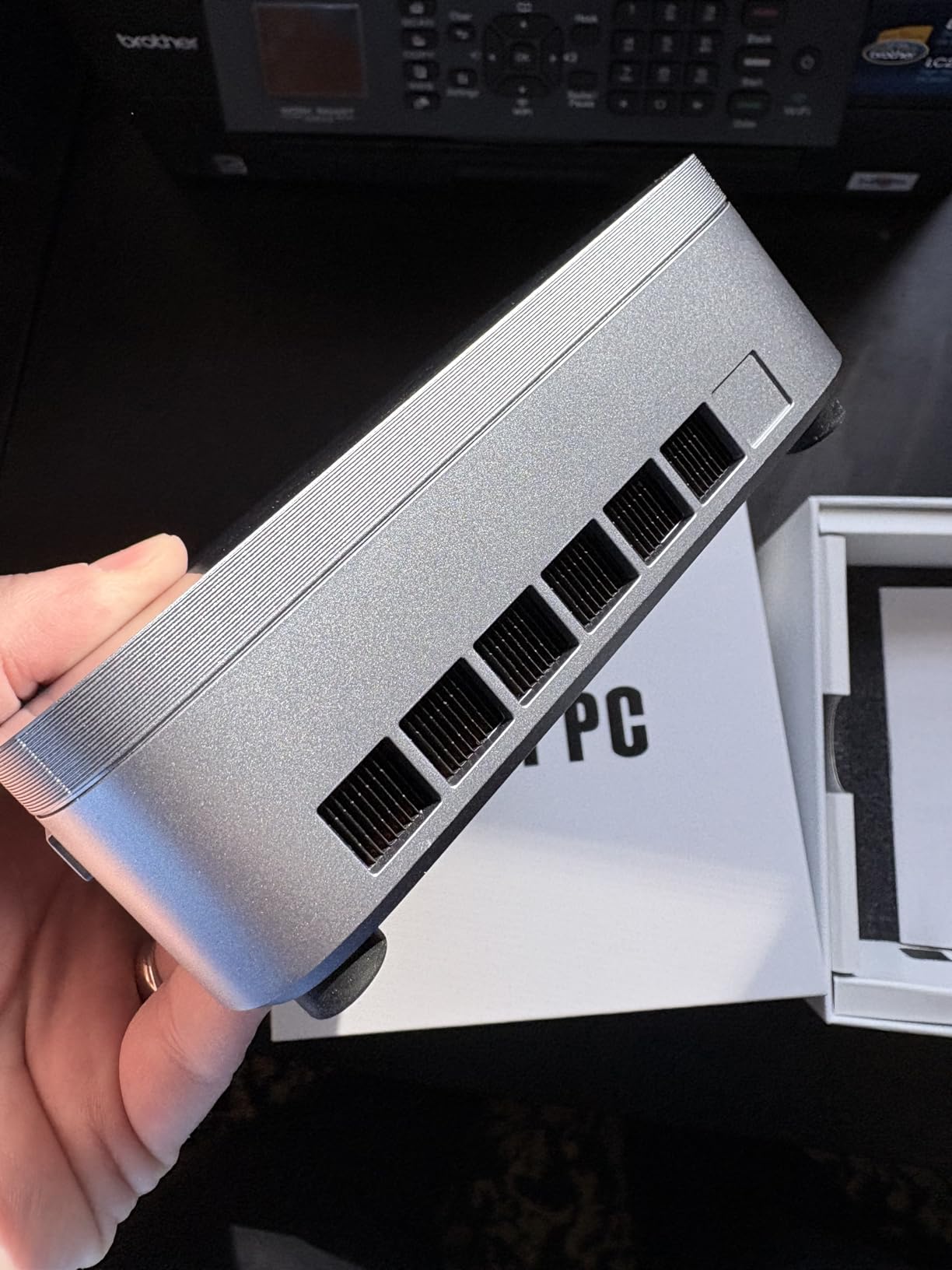 ACEMAGIC Mini Gaming PC i7-14650HX Win 11 Pro 16GB DDR4 1TB NVMe SSD customer photo 1