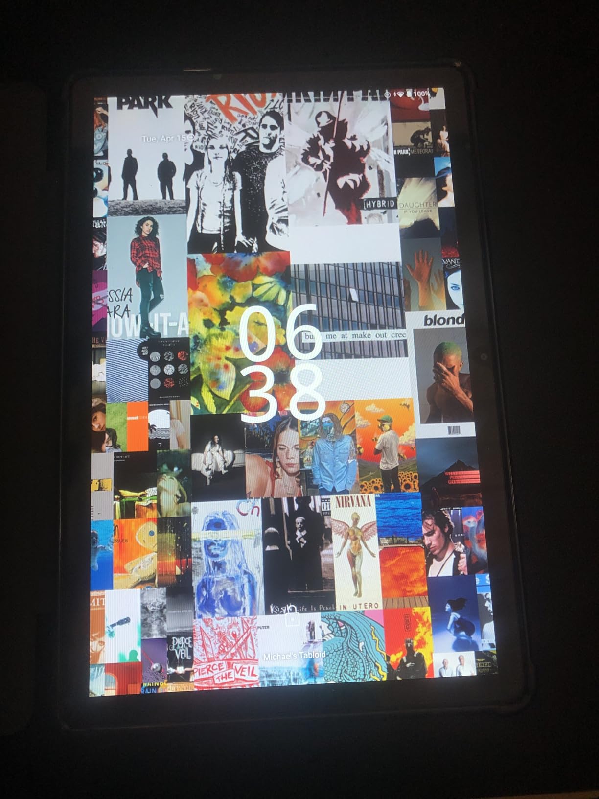 COLORROOM 2026 Android16 Tablet 11inch, Face Unlock, 18W Fast Charging,Gray customer photo 2