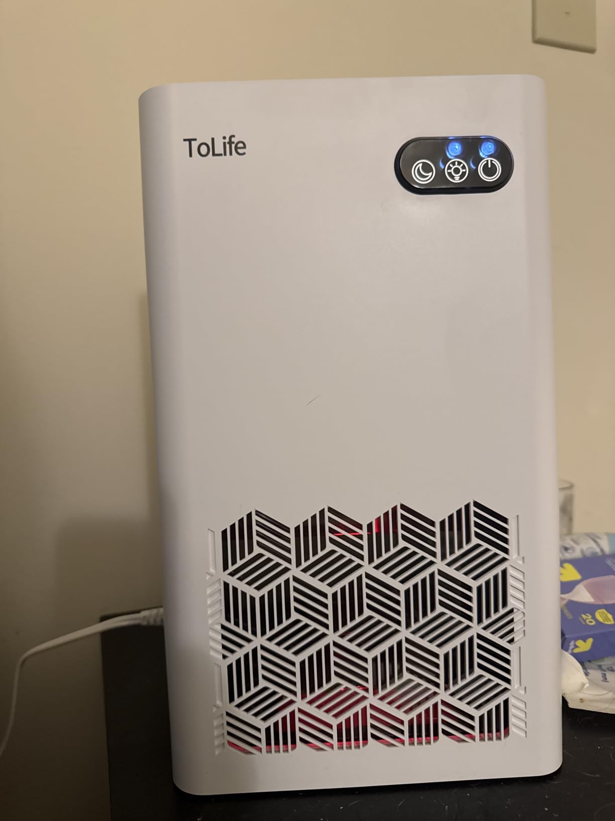 ToLife Dehumidifier, 1000 Sq Ft 95 oz Tank with Sleep Mode, Auto Shutoff customer photo 1