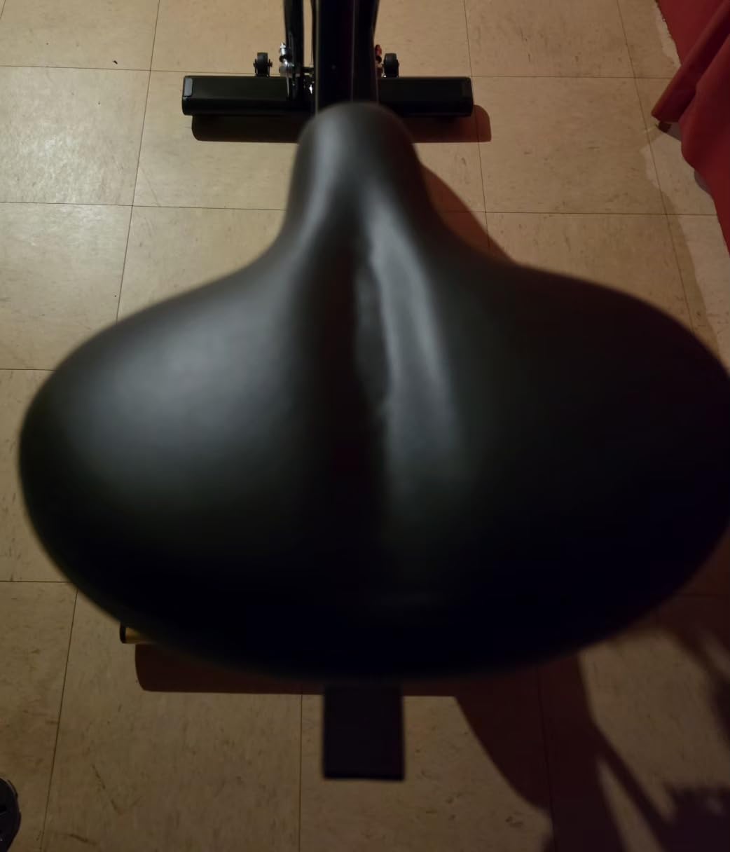 Stationary Exercise Bike for home, Magnetic Resistance, Silence & Smart App customer photo 1