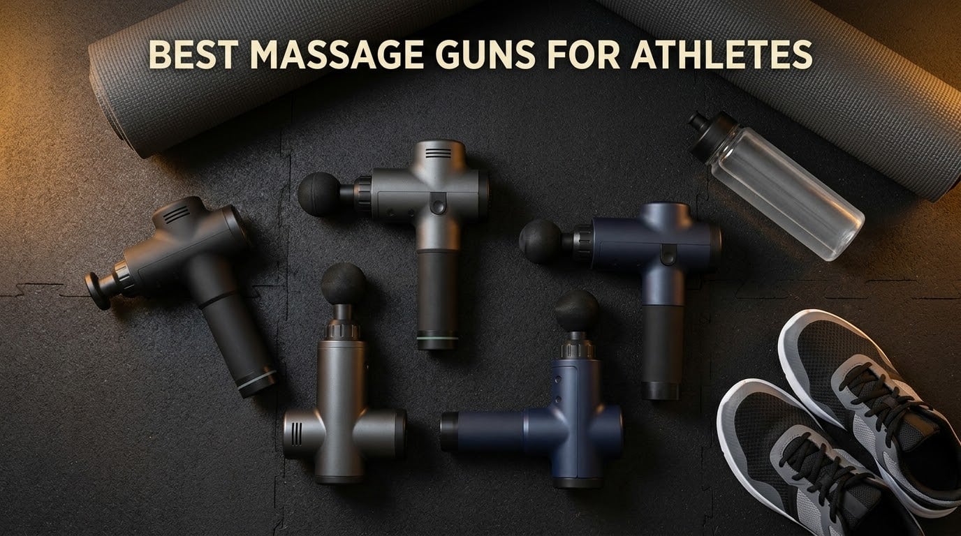 12 Best Massage Guns for Athletes (October 2026)