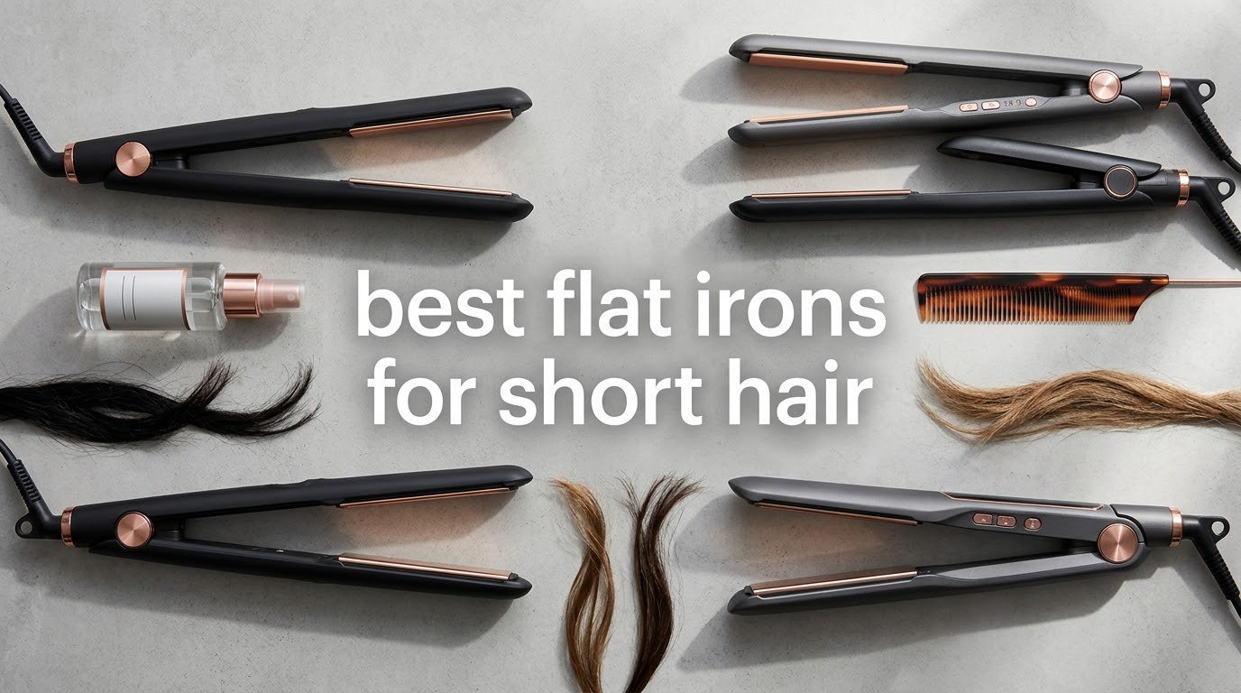 best flat irons for short hair