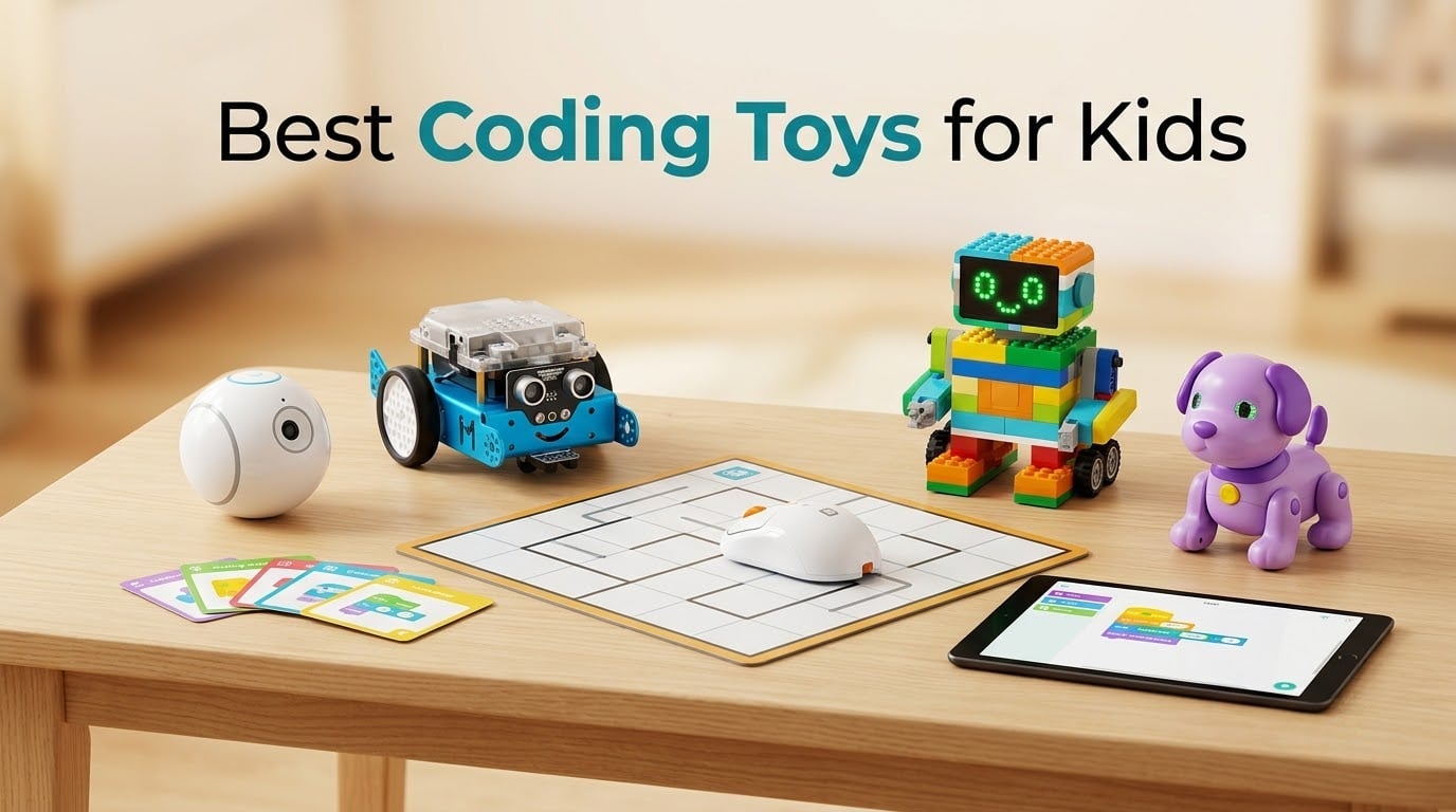 12 Best Coding Toys for Kids (October 2026) Guide