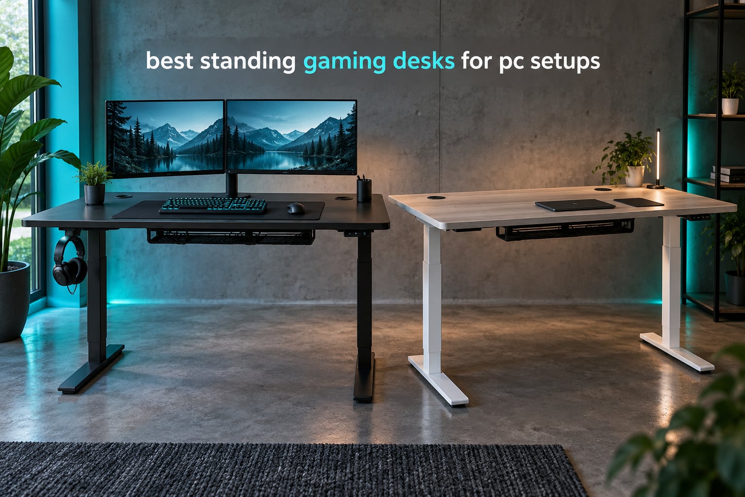 12 Best Standing Gaming Desks (October 2026) Tested Picks