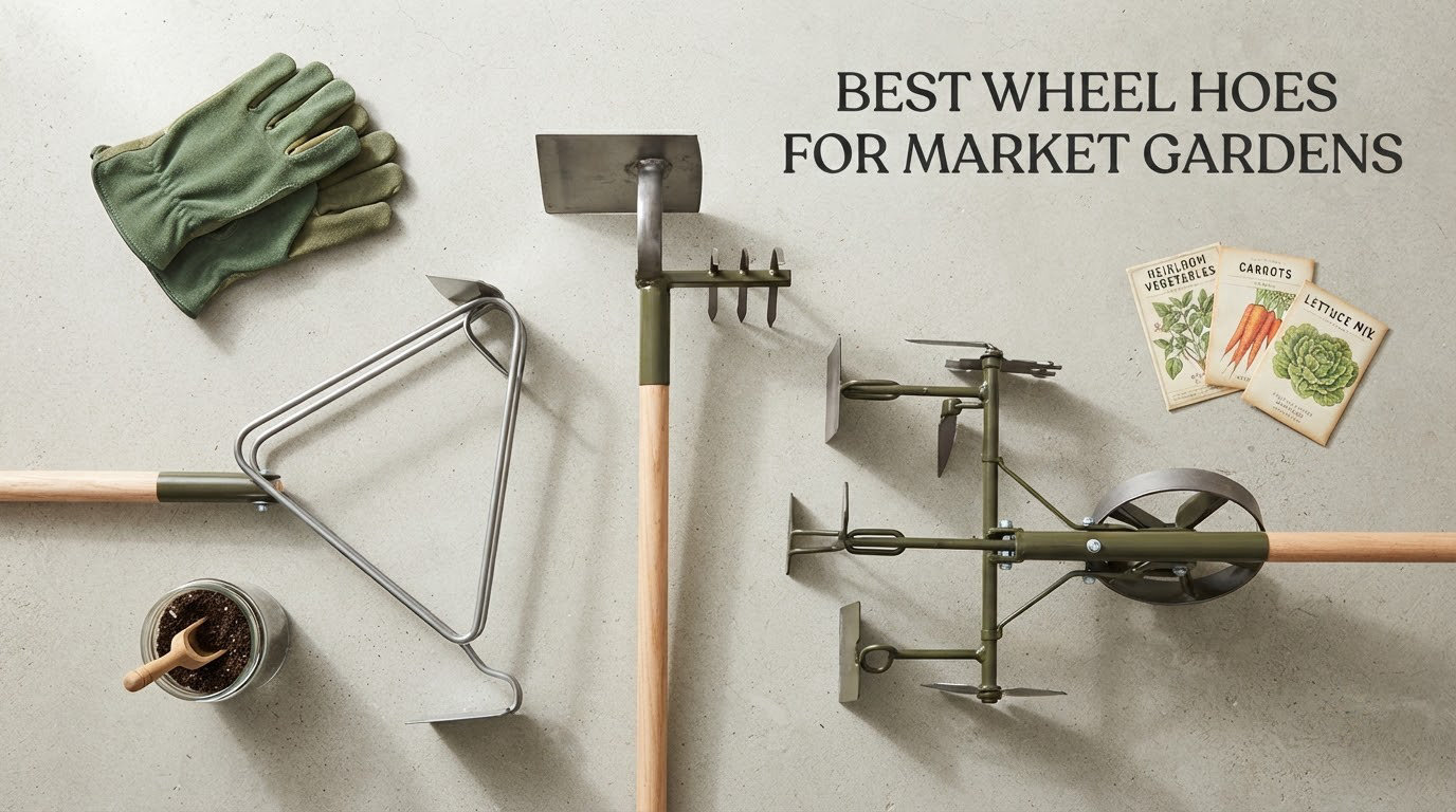 6 Best Wheel Hoes for Market Gardens (October 2026) Reviewed