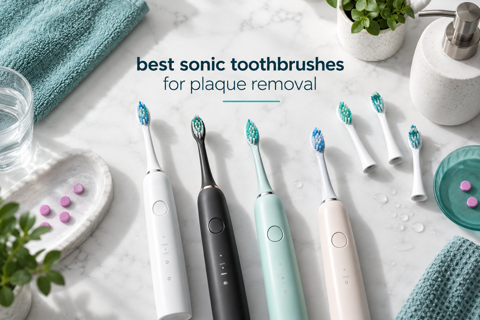 10 Best Sonic Toothbrushes for Plaque Removal (October 2026)
