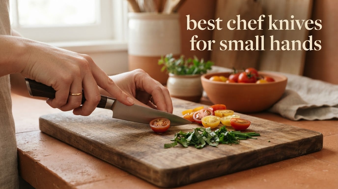 best chef knives for small hands