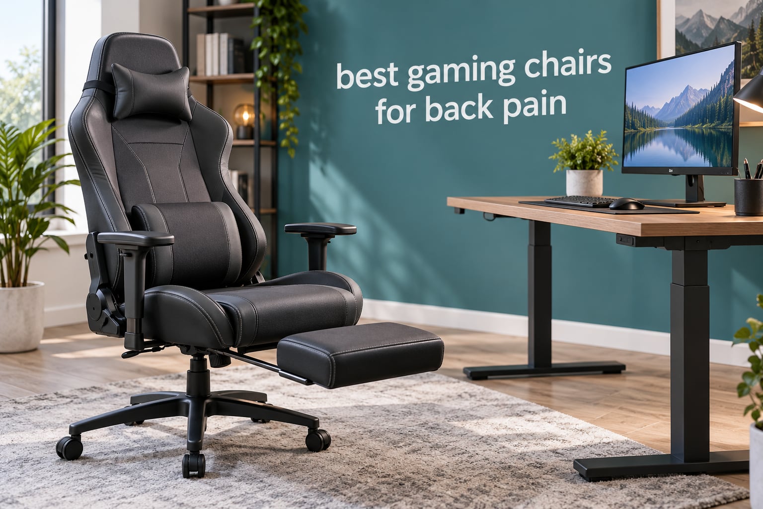 10 Best Gaming Chairs for Back Pain (October 2026)