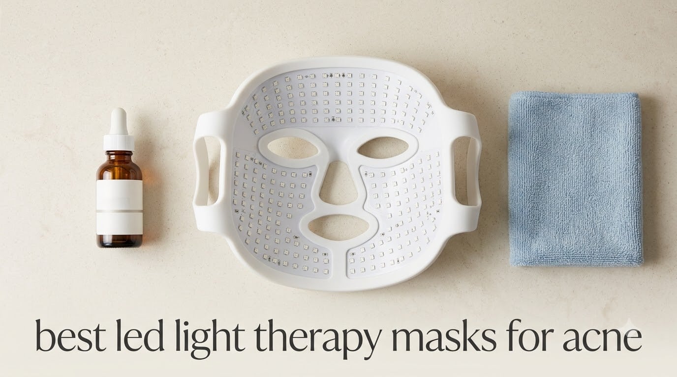 12 Best LED Light Therapy Masks for Acne (October 2026)