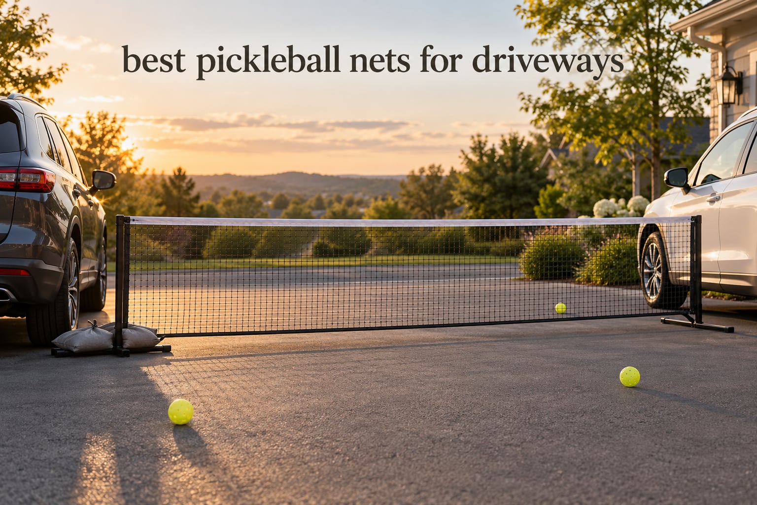 10 Best Pickleball Nets for Driveways (October 2026) Guide