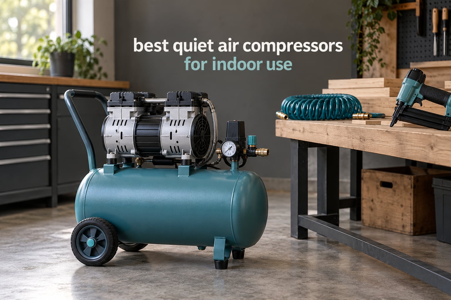 12 Best Quiet Air Compressors for Indoor Use (October 2026)