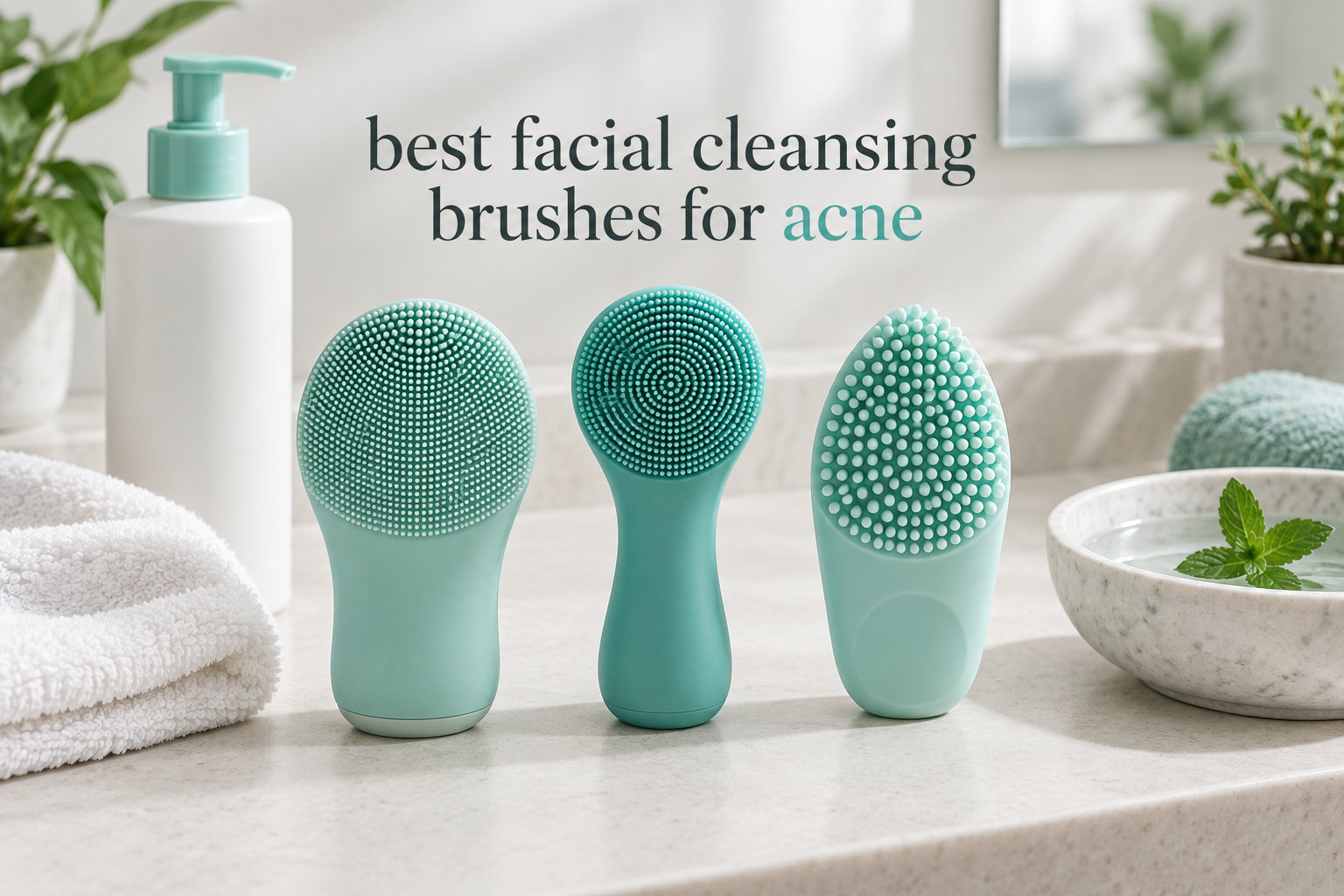 12 Best Facial Cleansing Brushes for Acne (October 2026)