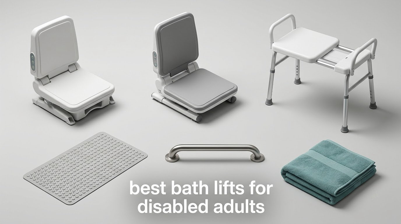 10 Best Bath Lifts for Disabled Adults (October 2026)