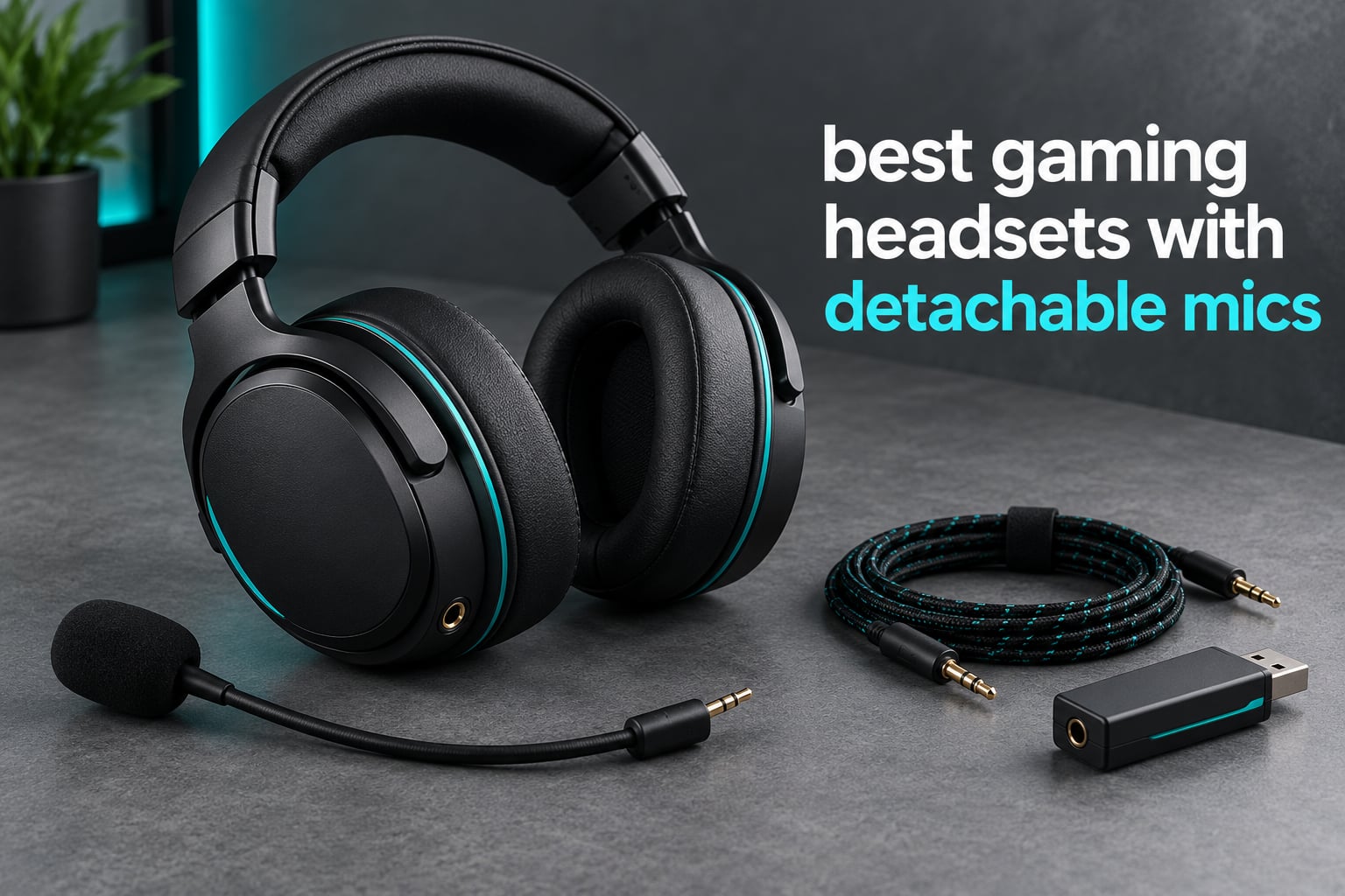 12 Best Gaming Headsets With Detachable Mics (October 2026)