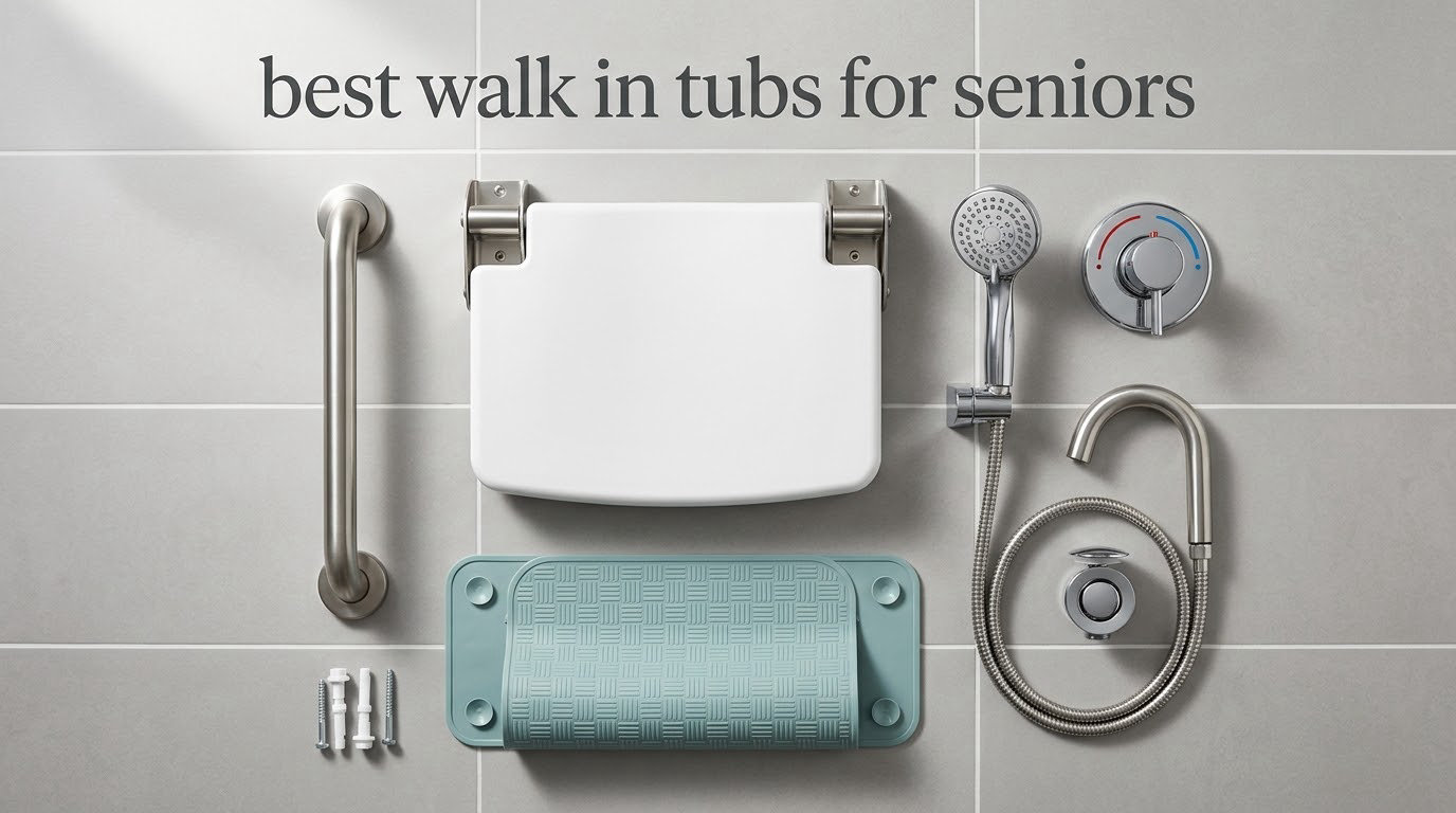 9 Best Walk In Tubs for Seniors (October 2026) Tested
