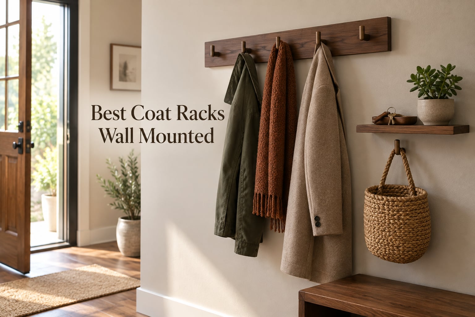 10 Best Wall Mounted Coat Racks (October 2026)