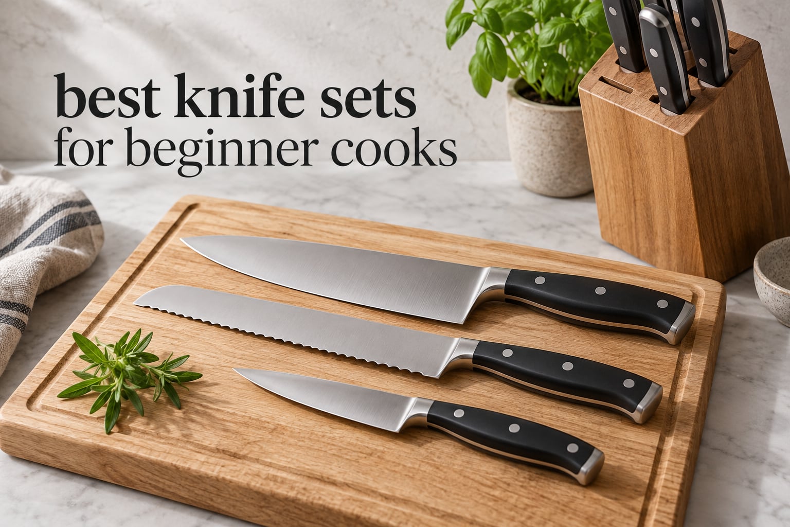 10 Best Knife Sets for Beginner Cooks (October 2026) Guide