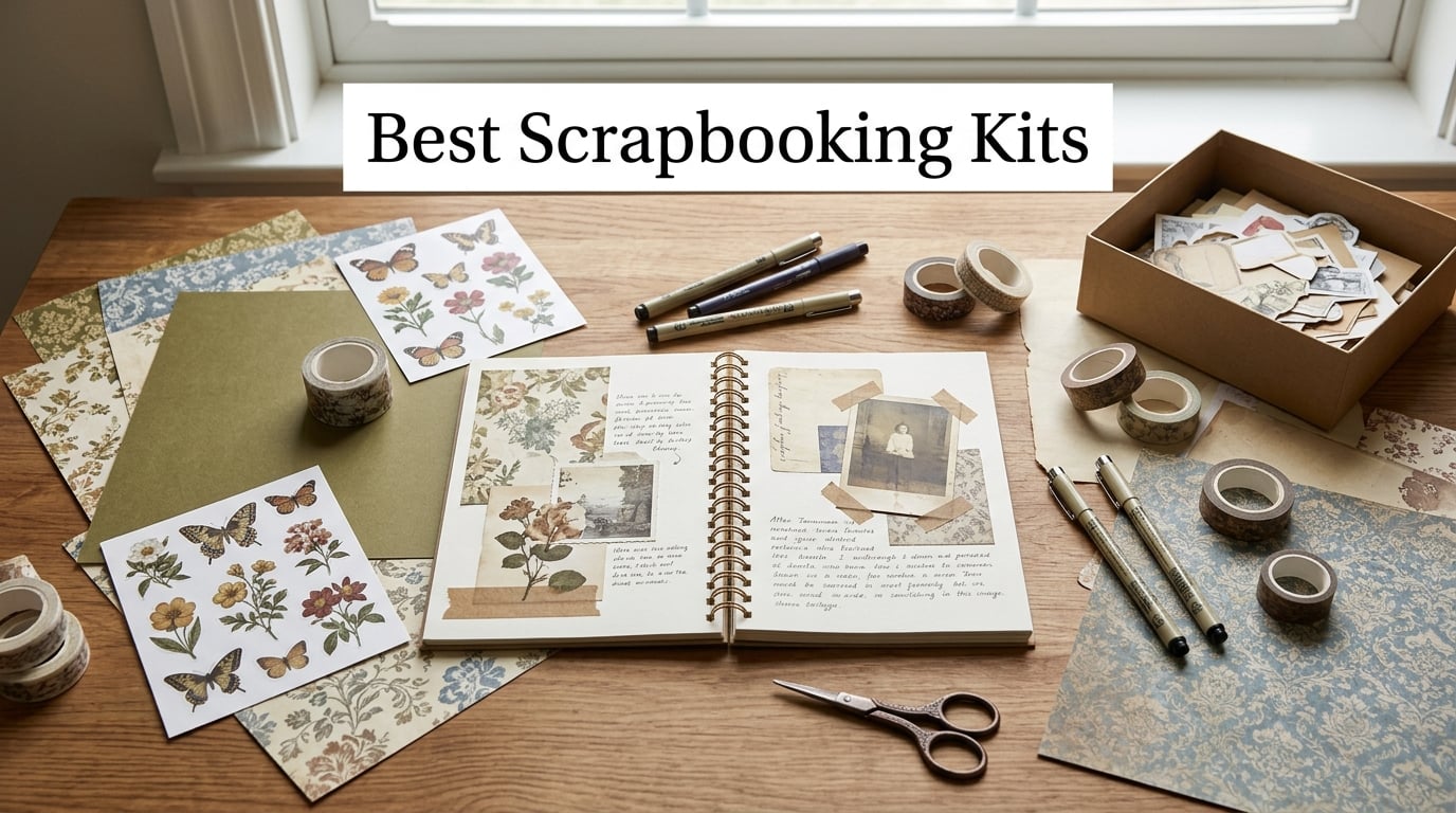 10 Best Scrapbooking Kits (October 2026) Tested and Reviewed