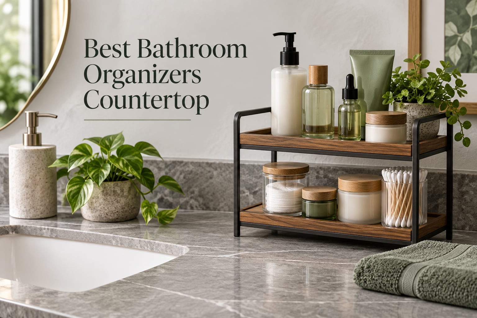 12 Best Bathroom Organizers Countertop Picks (October 2026)