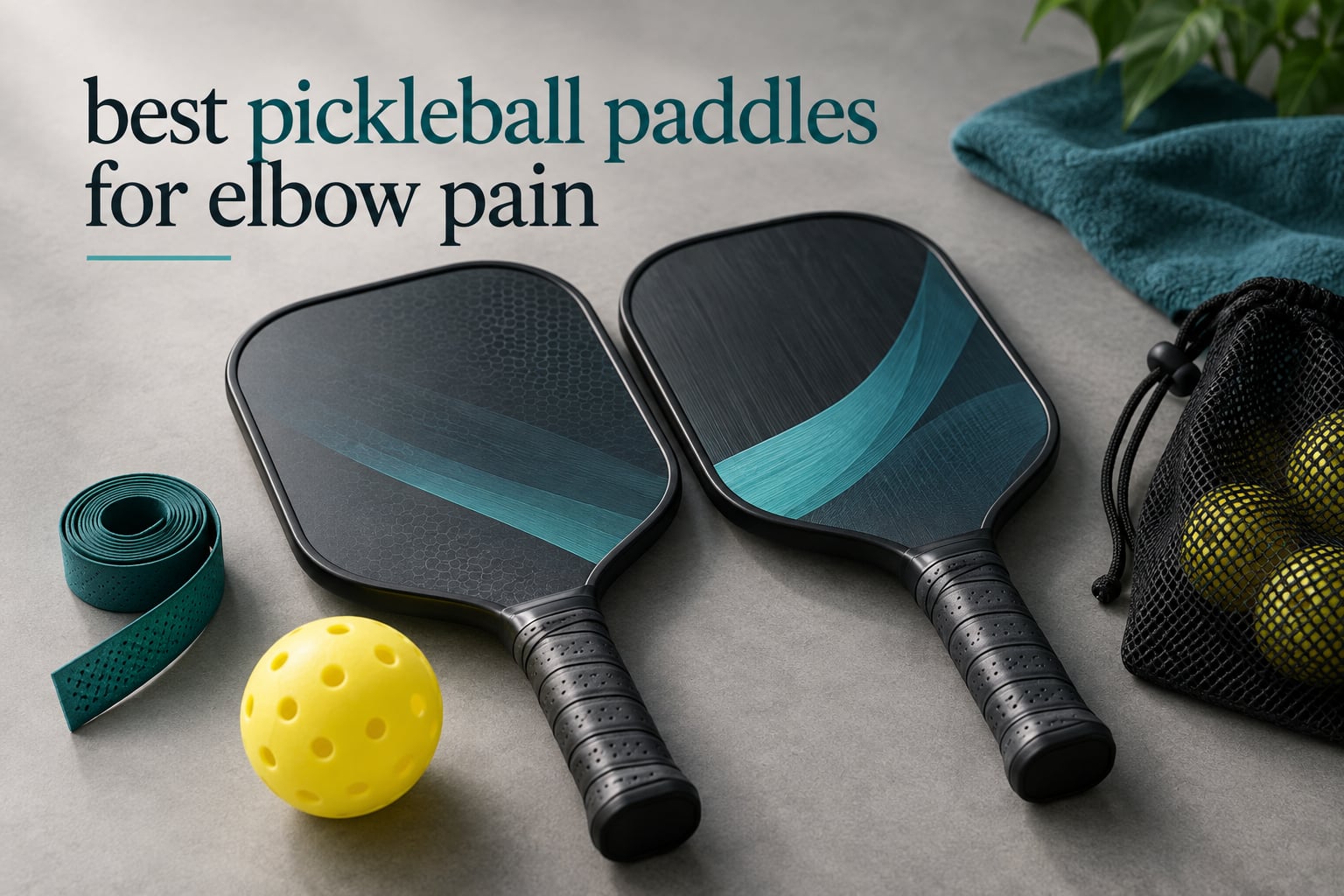 10 Best Pickleball Paddles for Elbow Pain (October 2026)