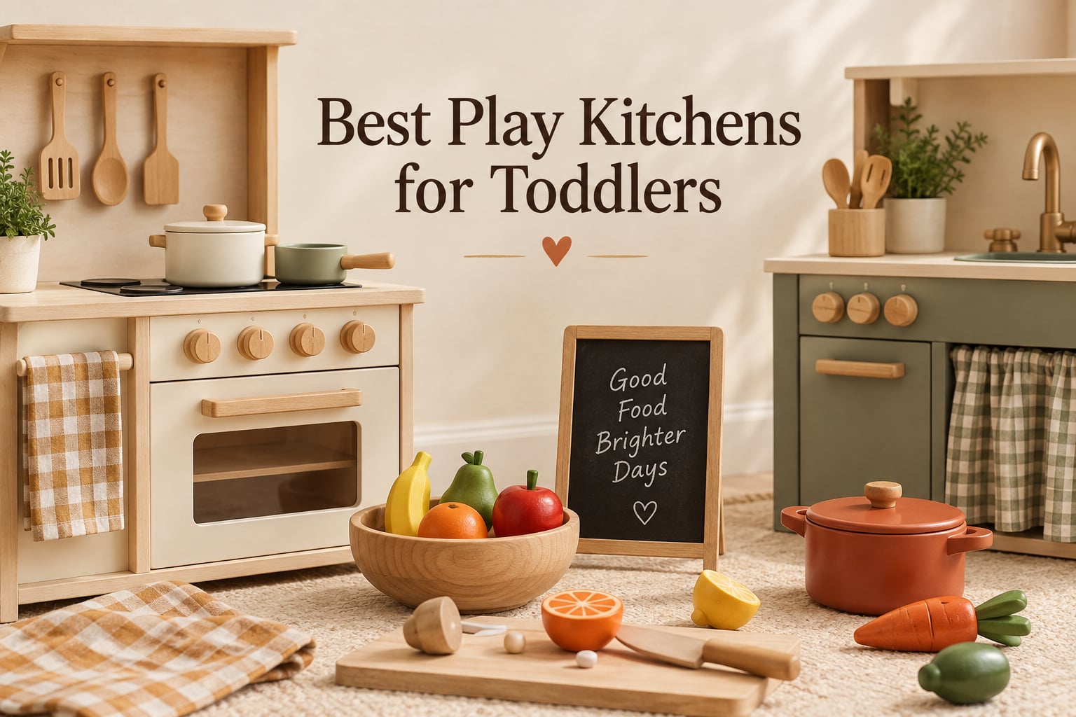 10 Best Play Kitchens for Toddlers (October 2026) Tested Picks