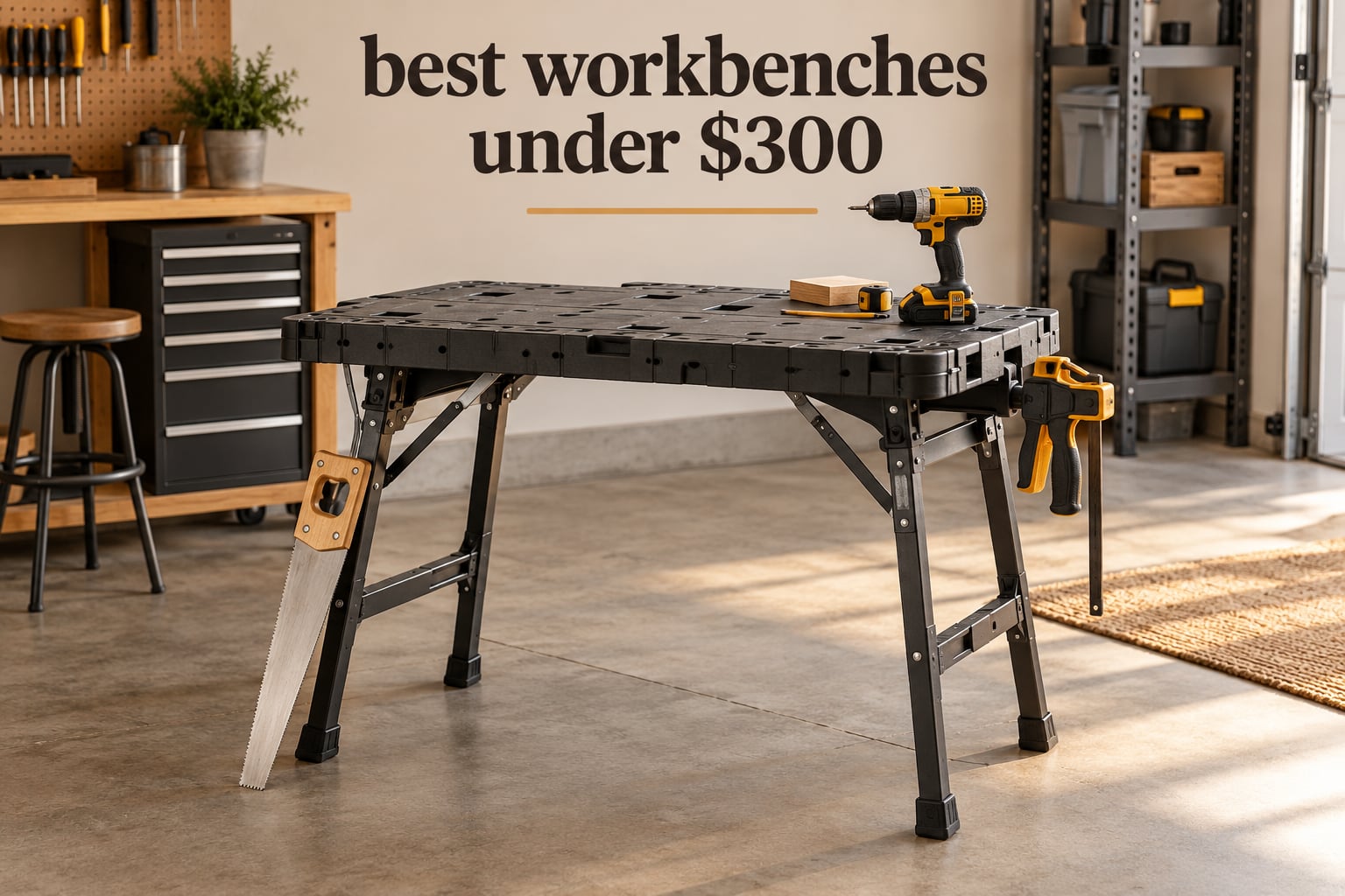 10 Best Workbenches Under $300 (October 2026) Tested Picks