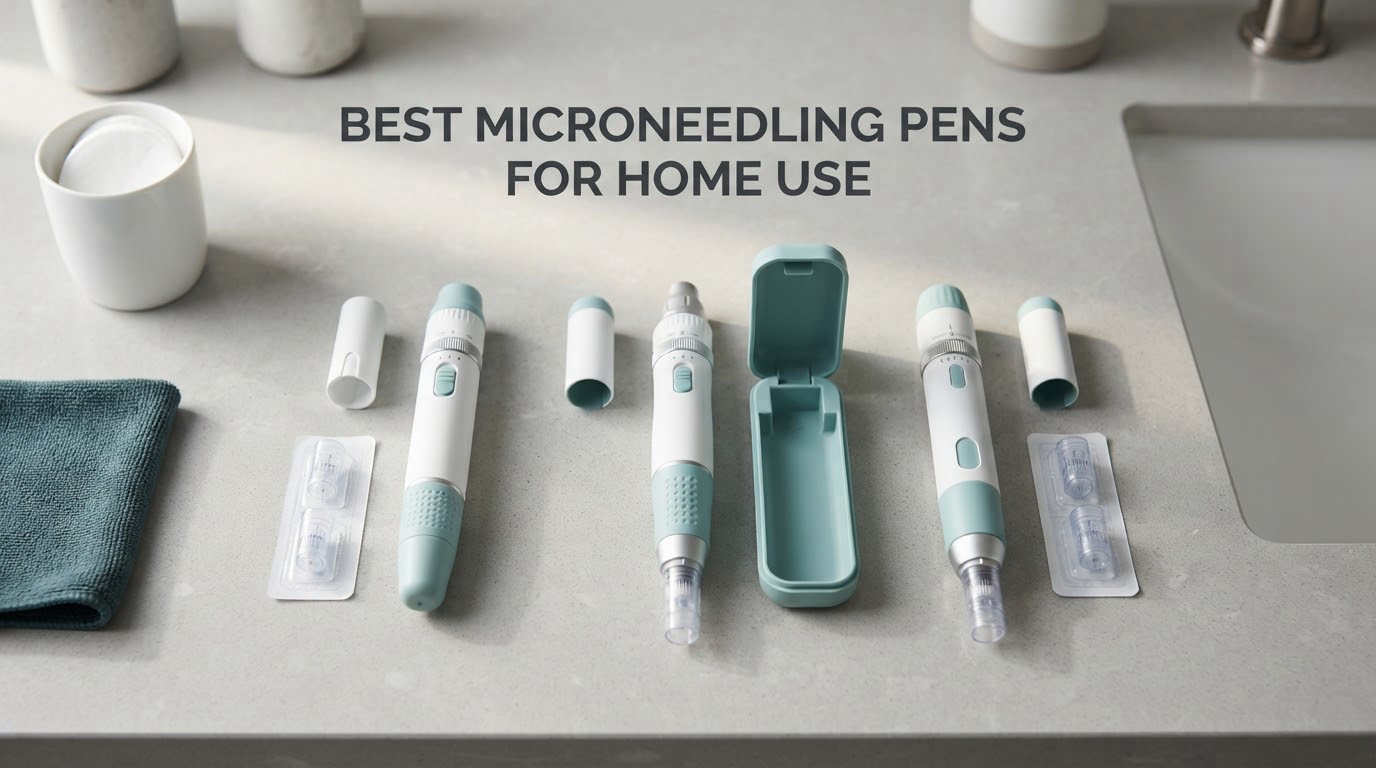 10 Best Microneedling Pens for Home Use (October 2026)