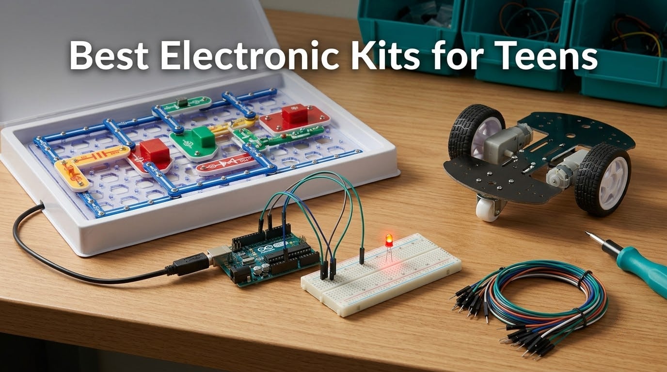 12 Best Electronic Kits for Teens (October 2026)
