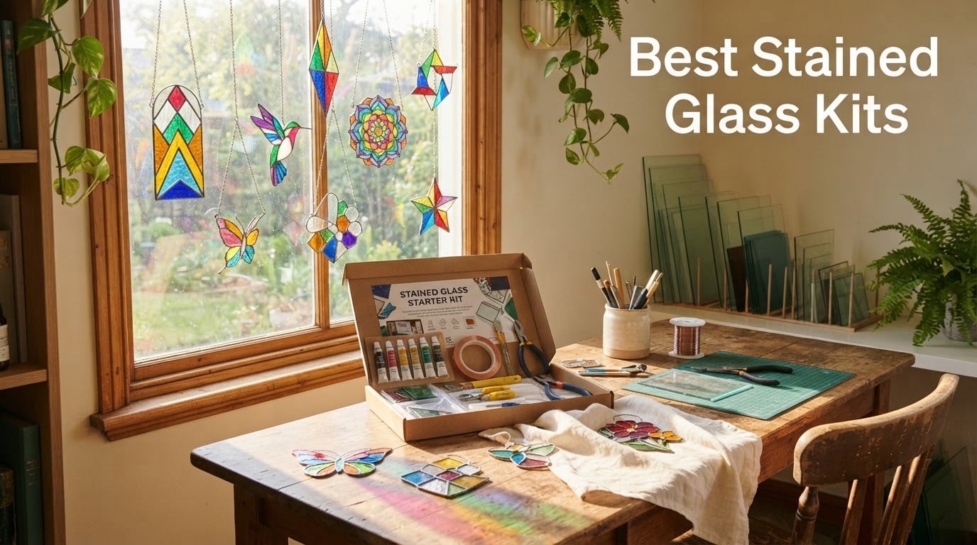 10 Best Stained Glass Kits (October 2026) Tested and Reviewed