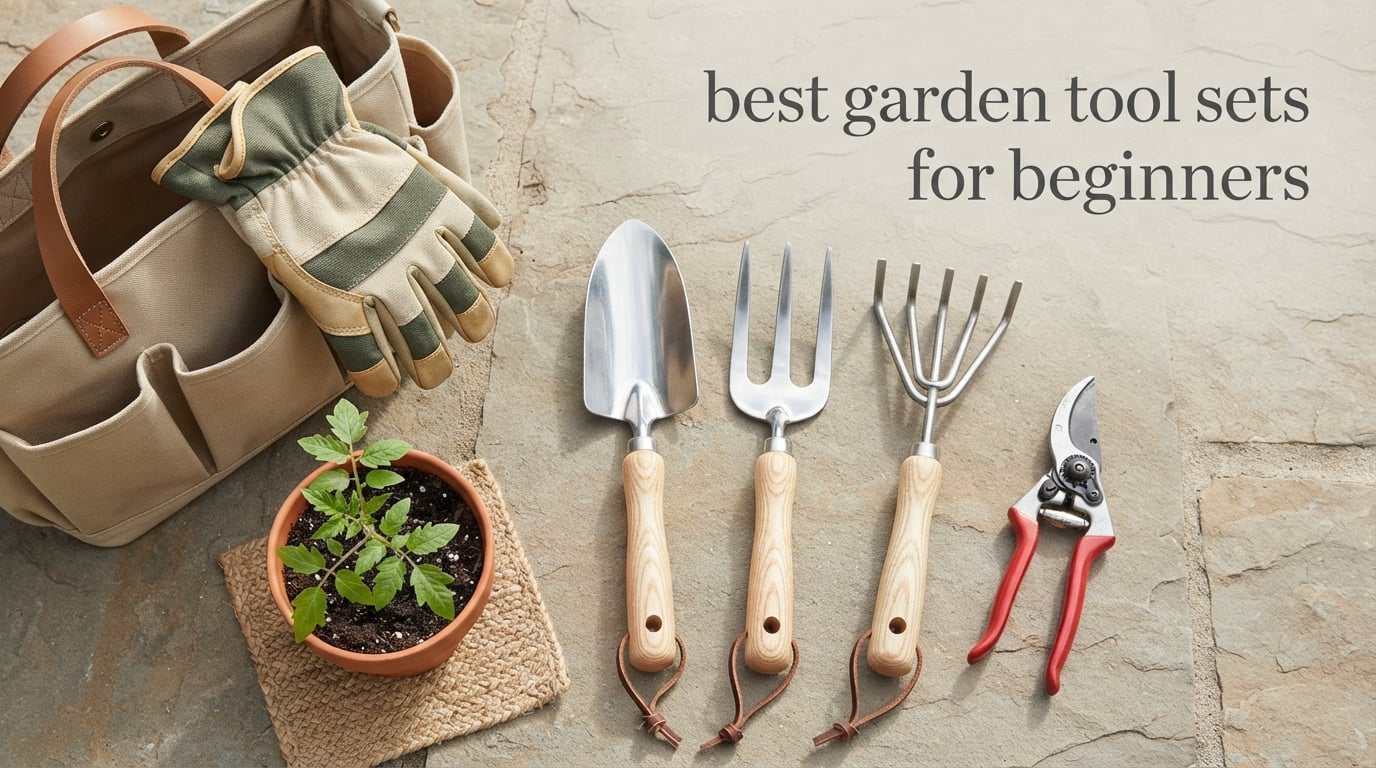 10 Best Garden Tool Sets for Beginners (October 2026)